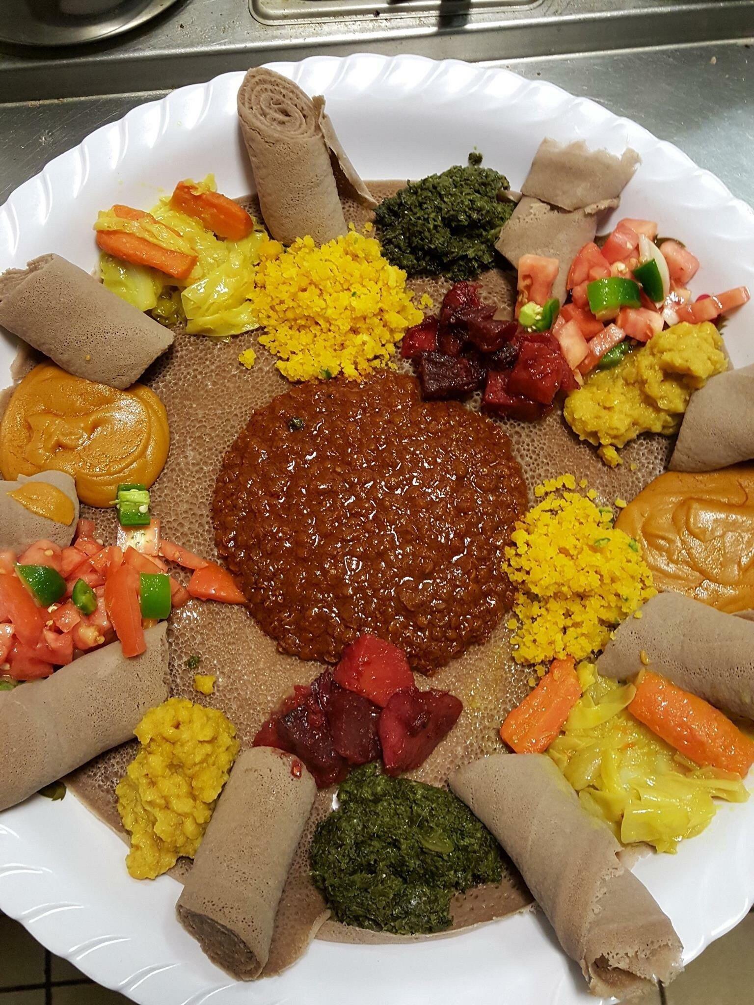 Hiwot Ethiopian Restaurant