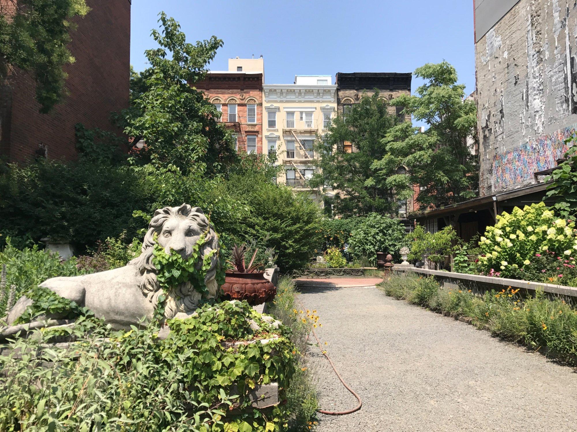 Elizabeth Street Garden