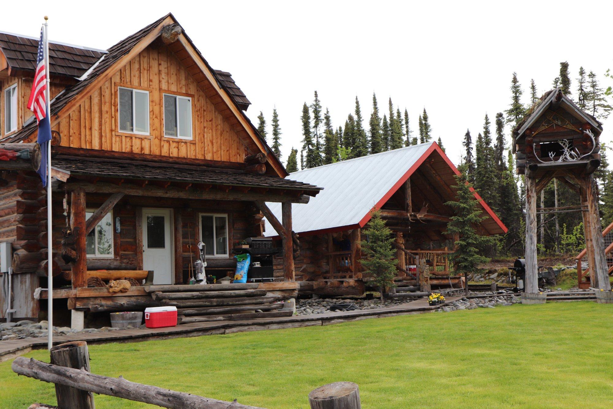 Alaskan Wooden Bear Cabins