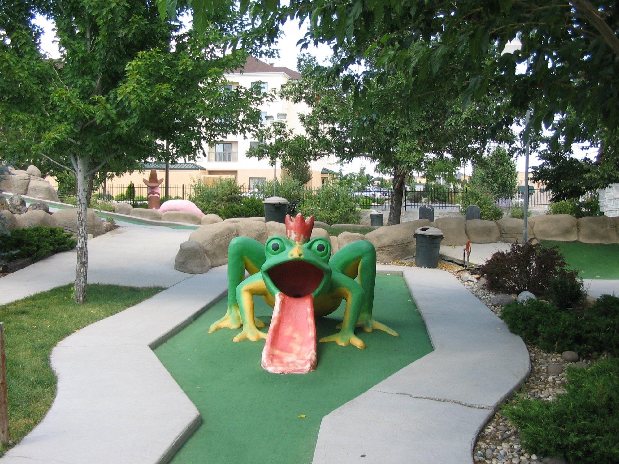 Magic Carpet Golf