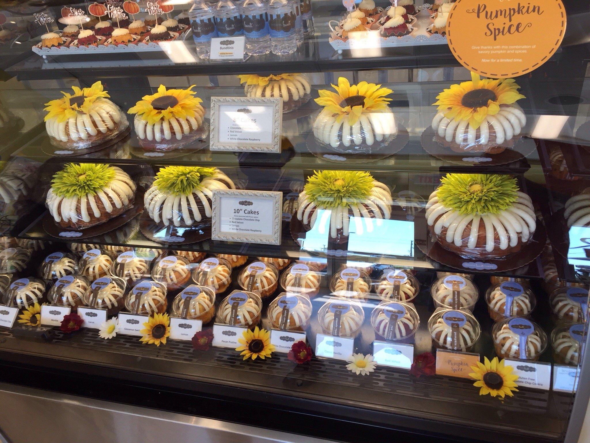 Nothing Bundt Cakes