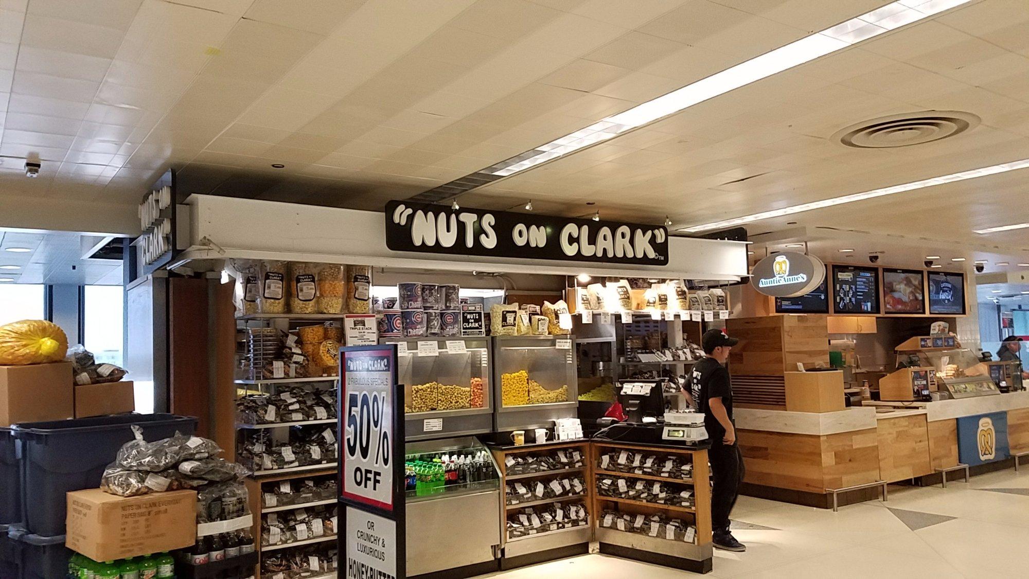 Nuts on Clark