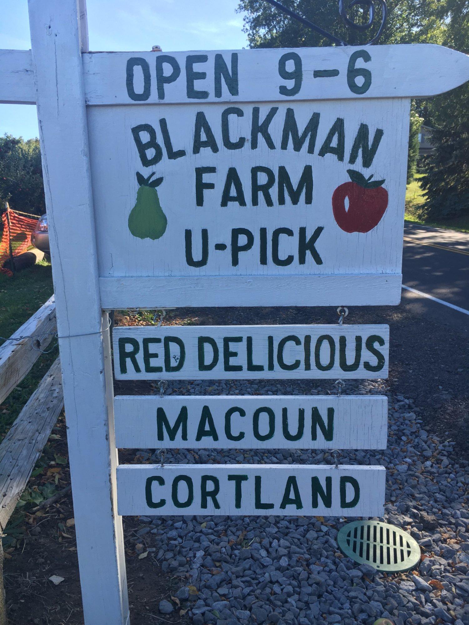 Blackman Homestead Farm