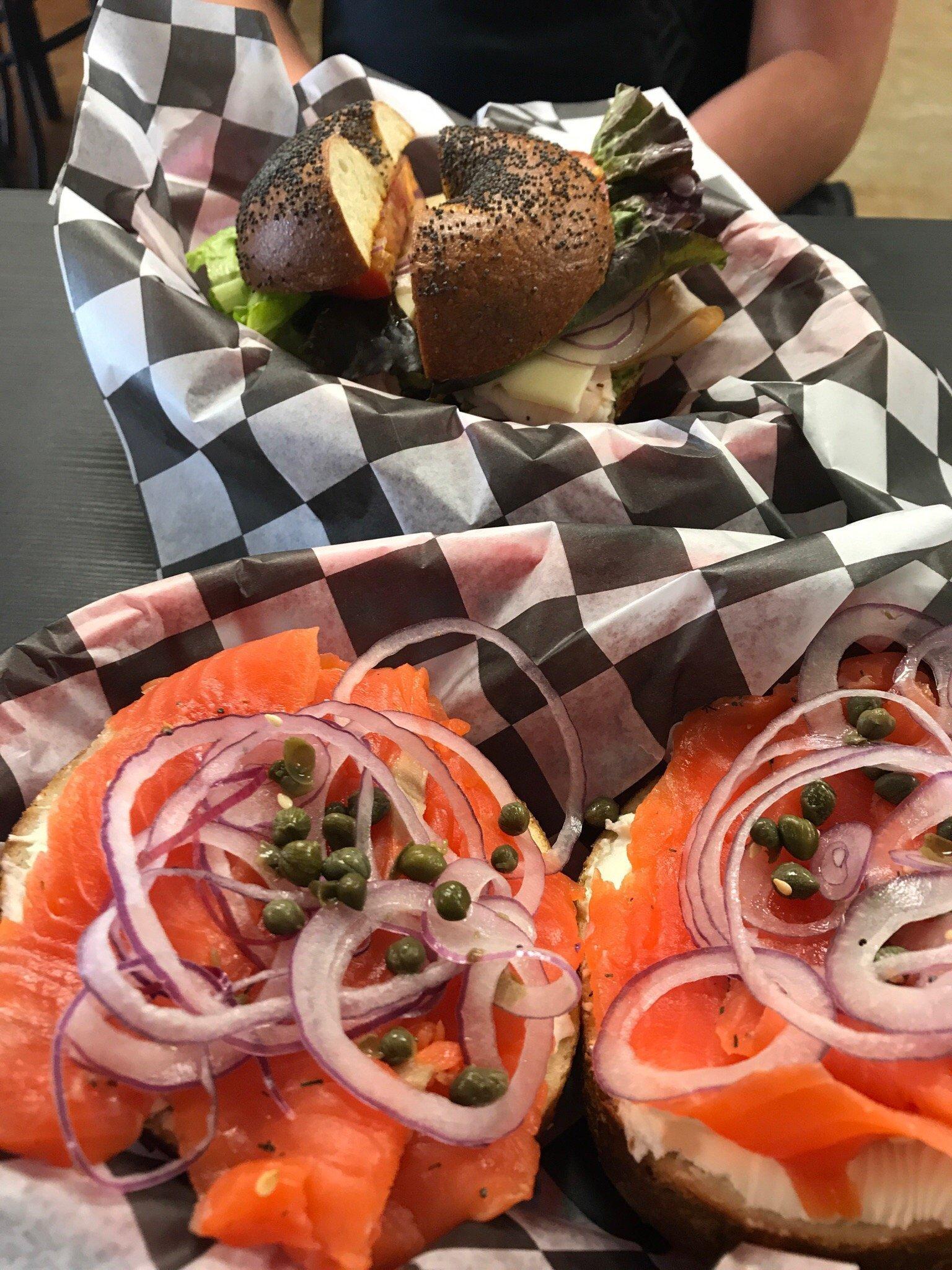 Lox, Stocks & Bagels