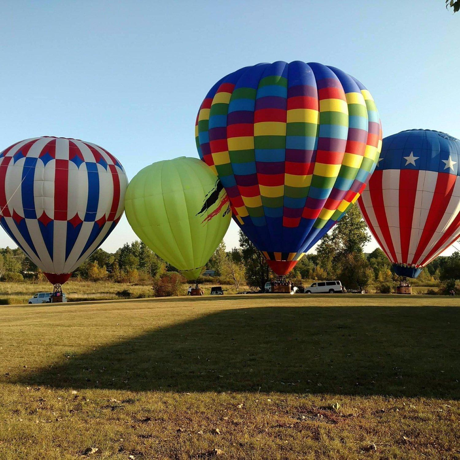 Balloon Quest Inc Capt. Phogg Balloon Rides