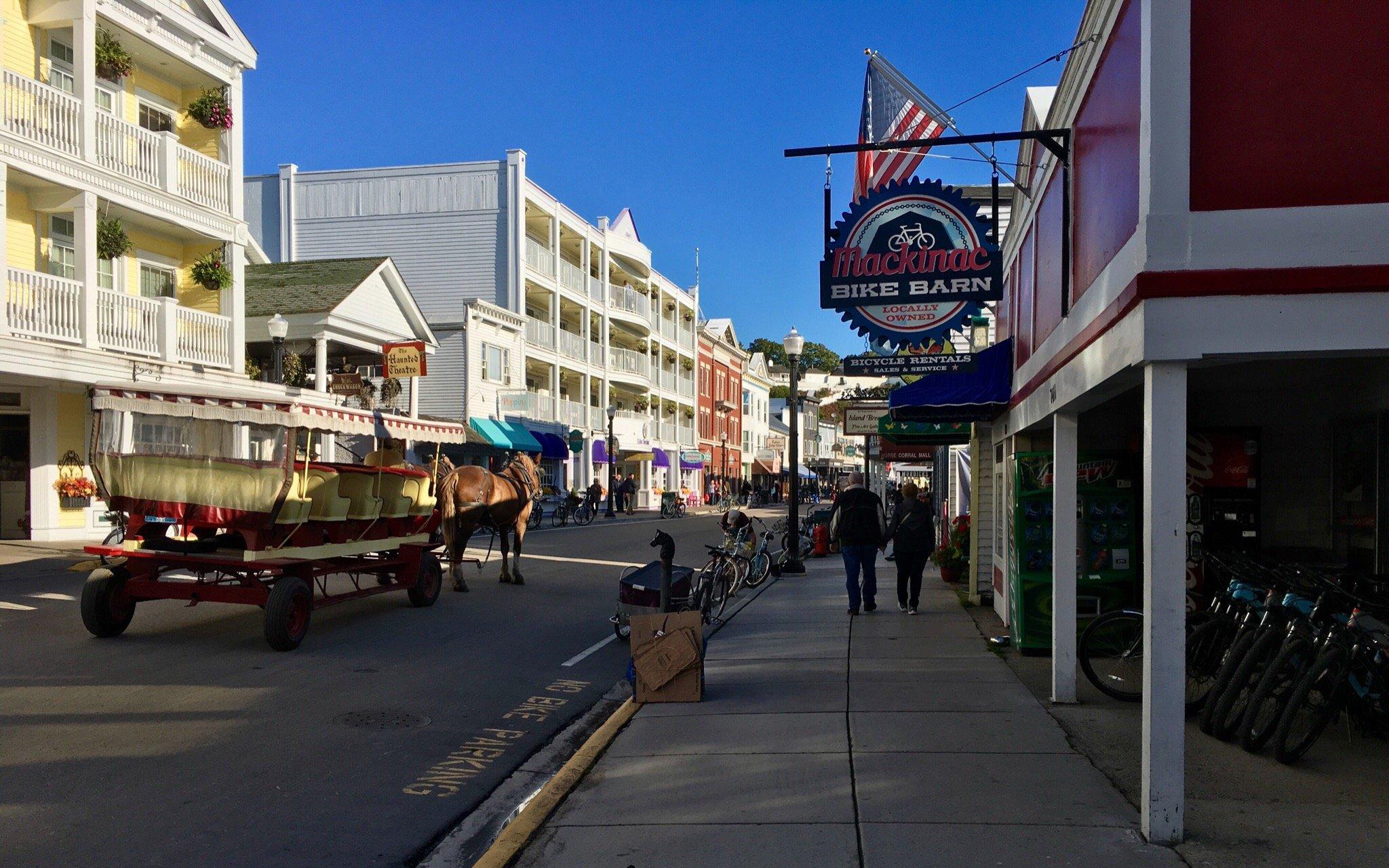 Mackinac Bike Barn