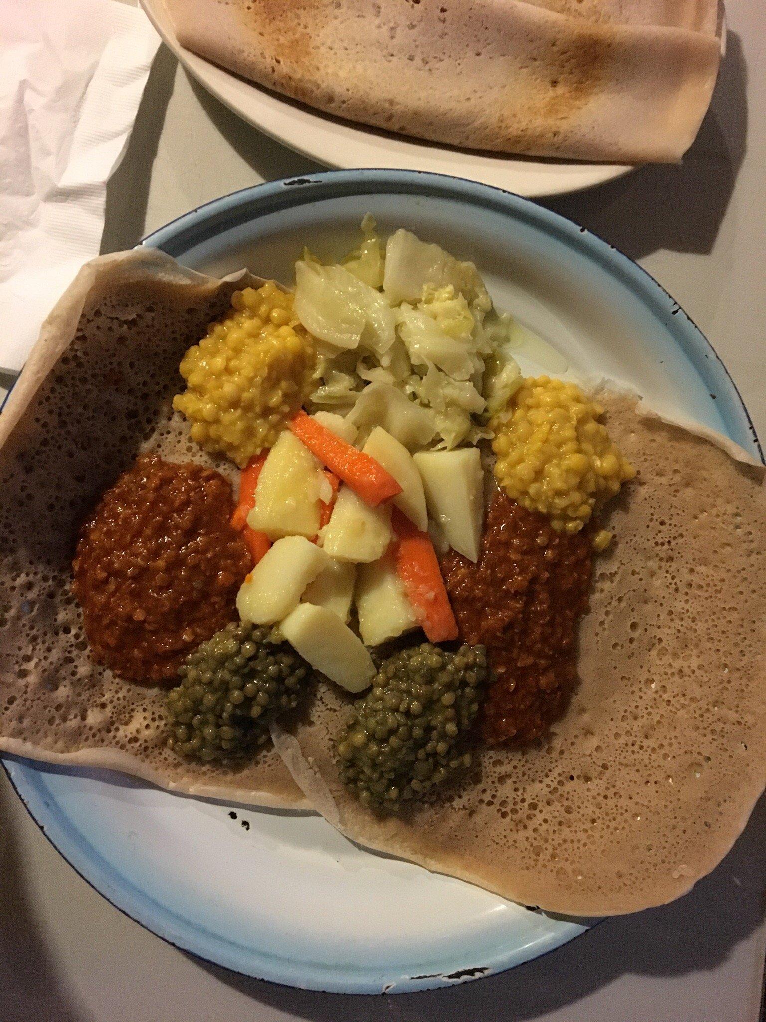 Ethiopian Restaurant