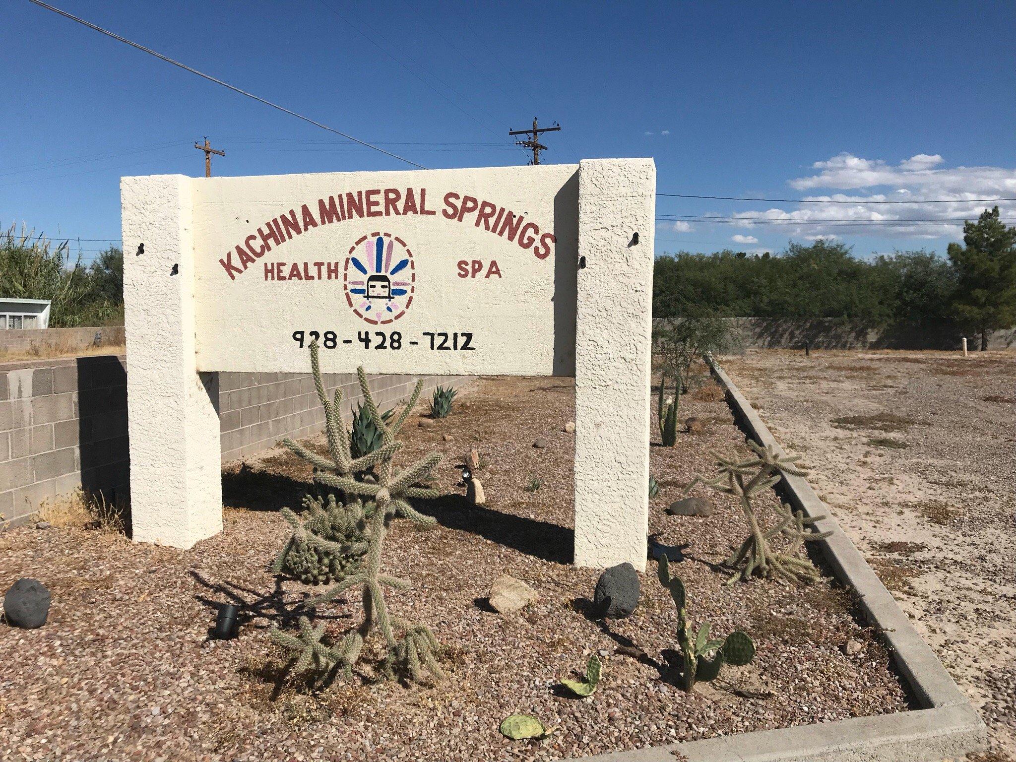 Kachina Mineral Springs Spa