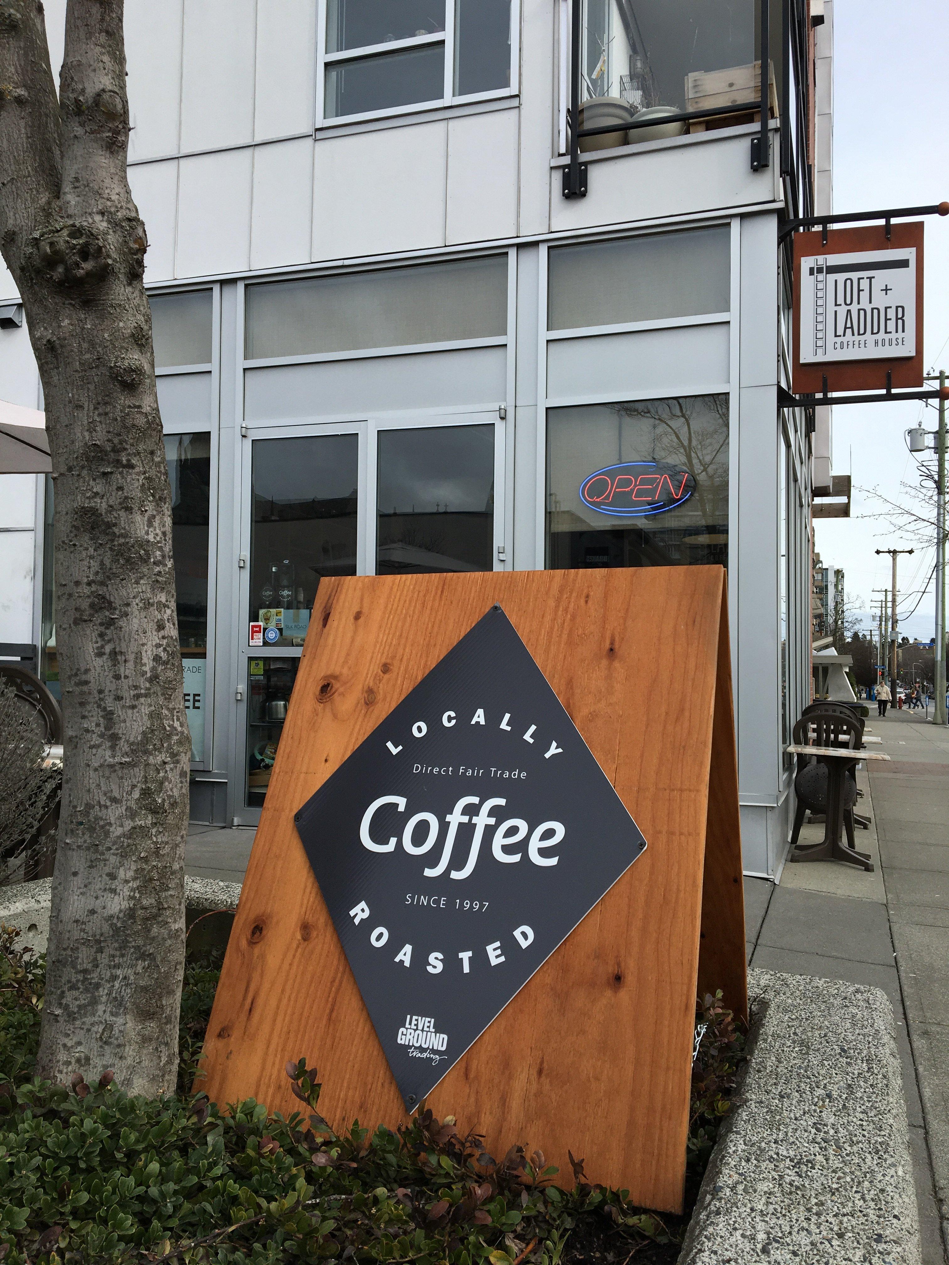 Loft + Ladder Coffee House