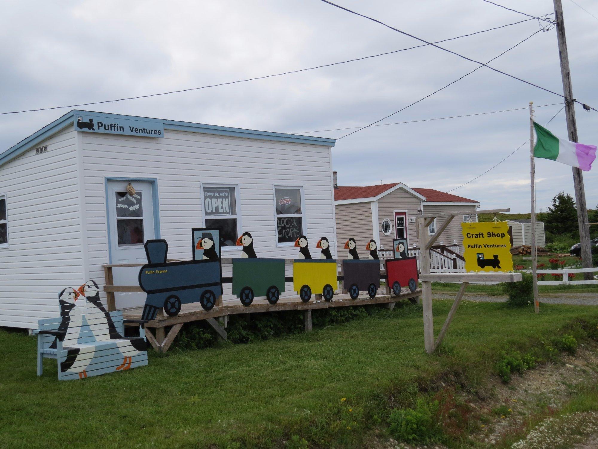 Puffin Souvenir Craft Shop