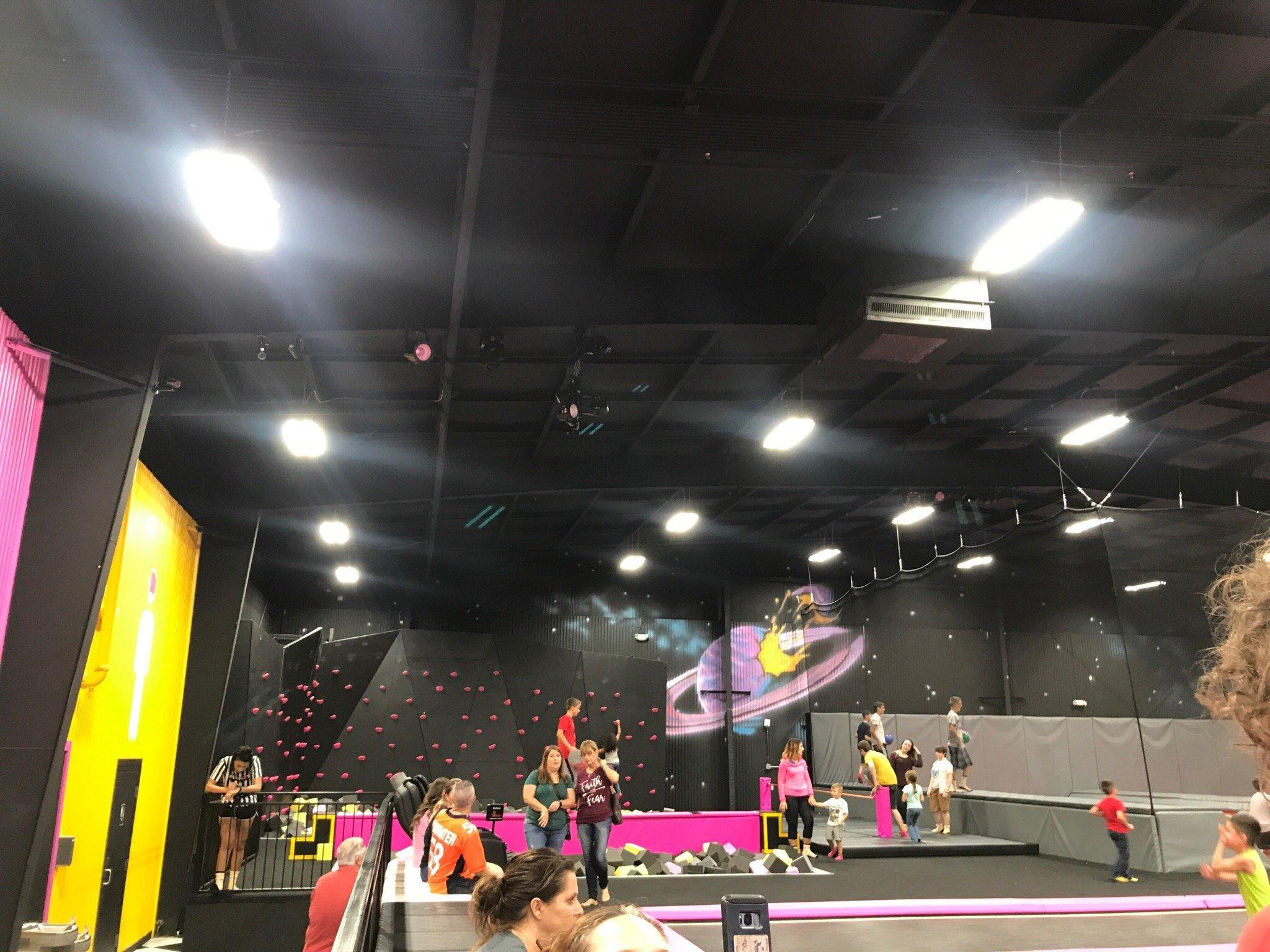 Sky Zone Trampoline Park