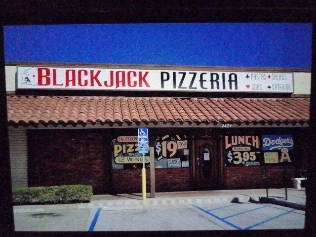 Blackjack Pizzeria