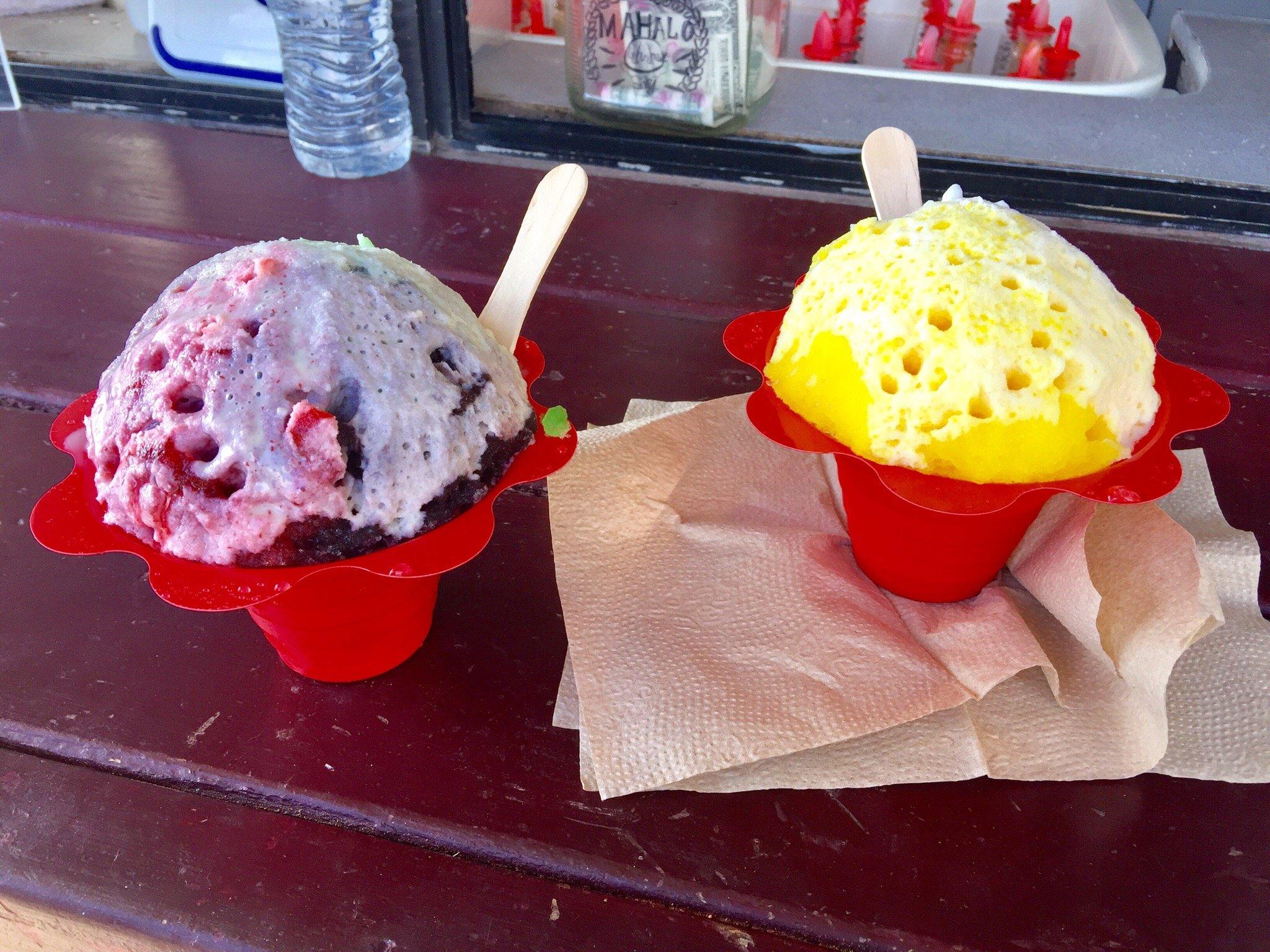 Ululani's Hawaiian Shave Ice - Kahului