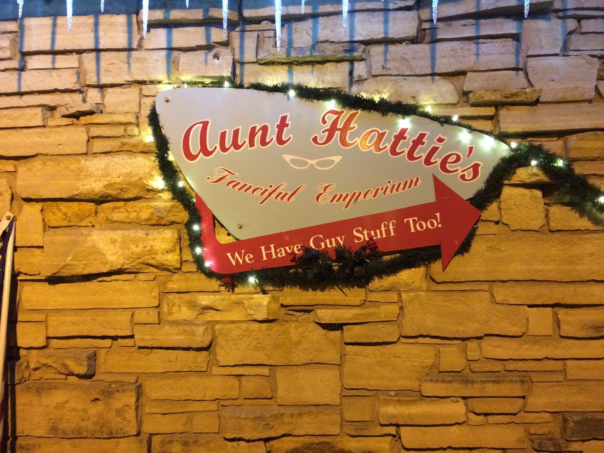 Aunt Hattie's Fanciful Emporium Unique Gift Shop