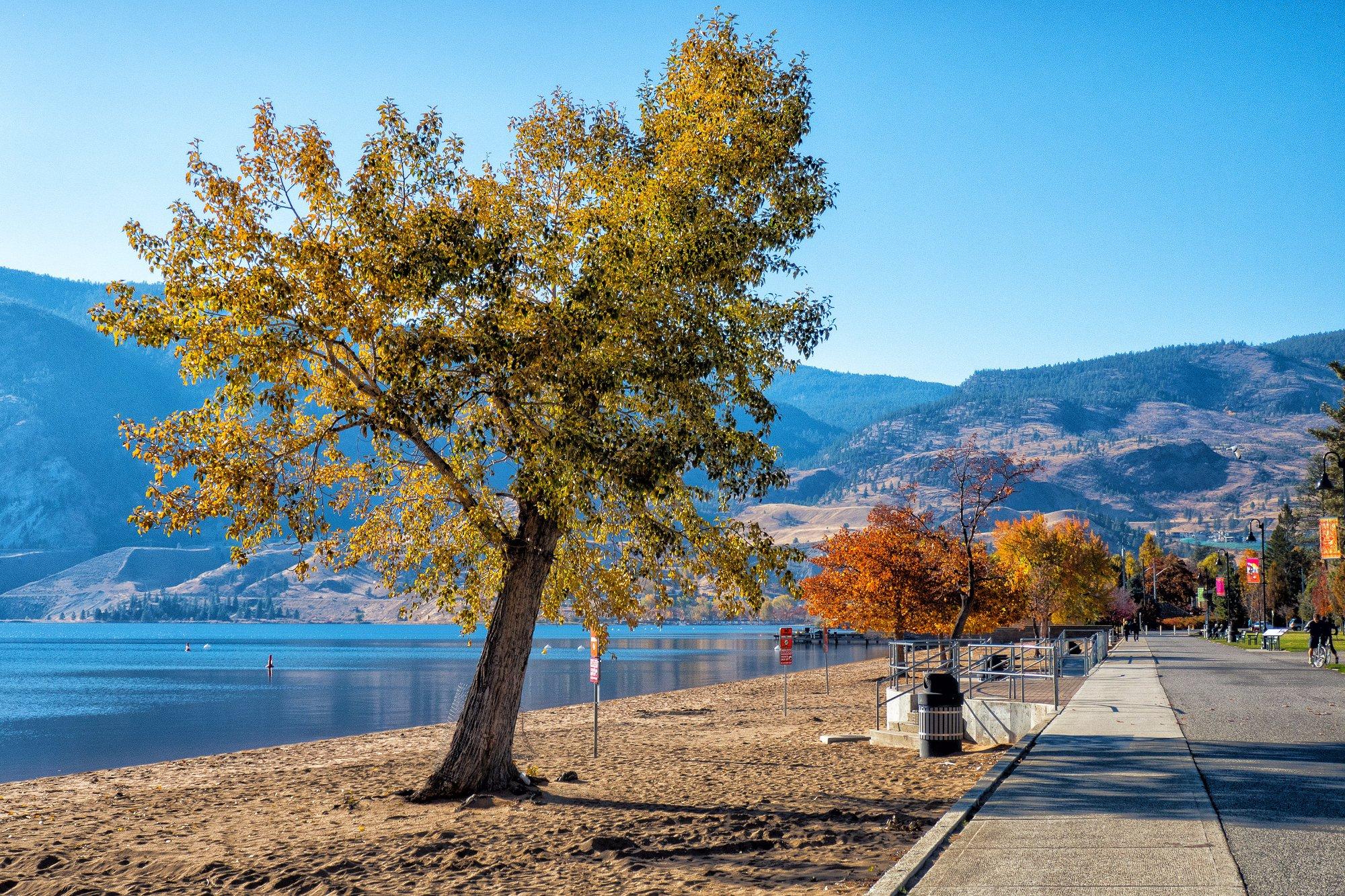 Skaha Lake Park