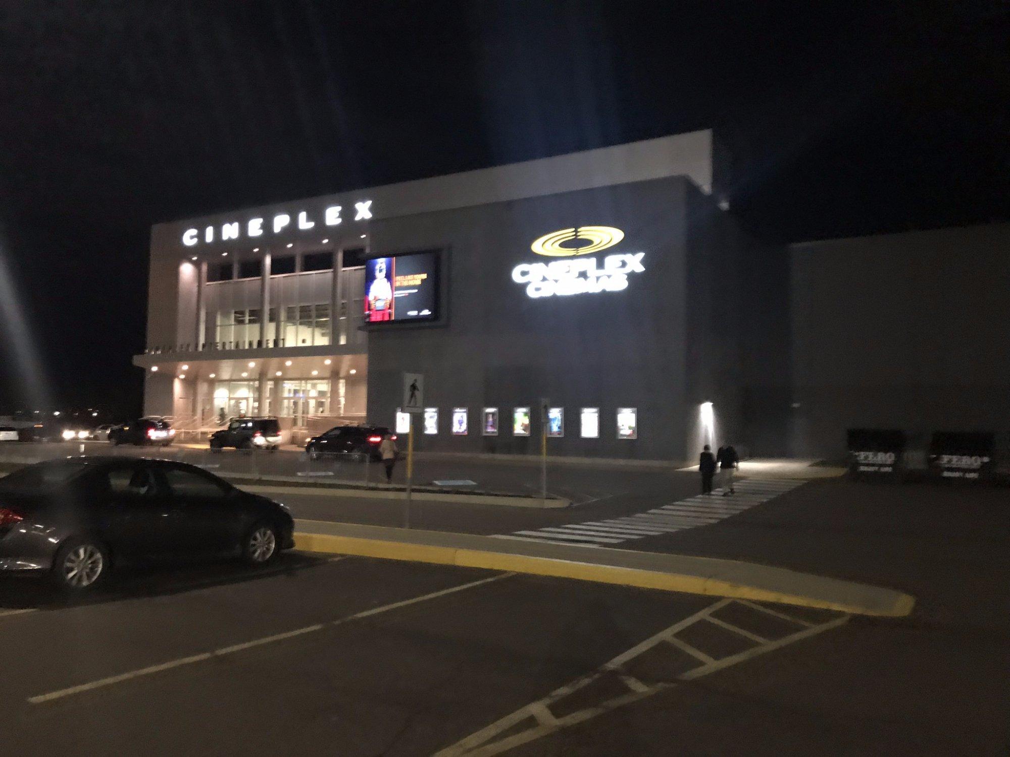 Cineplex Cinemas Dieppe