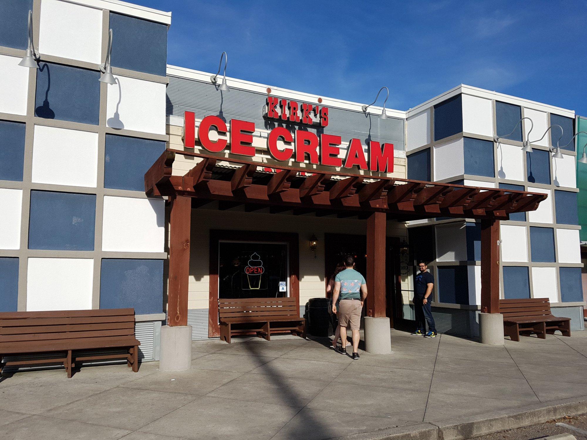 Kirk's 1890 Ice Cream Parlor