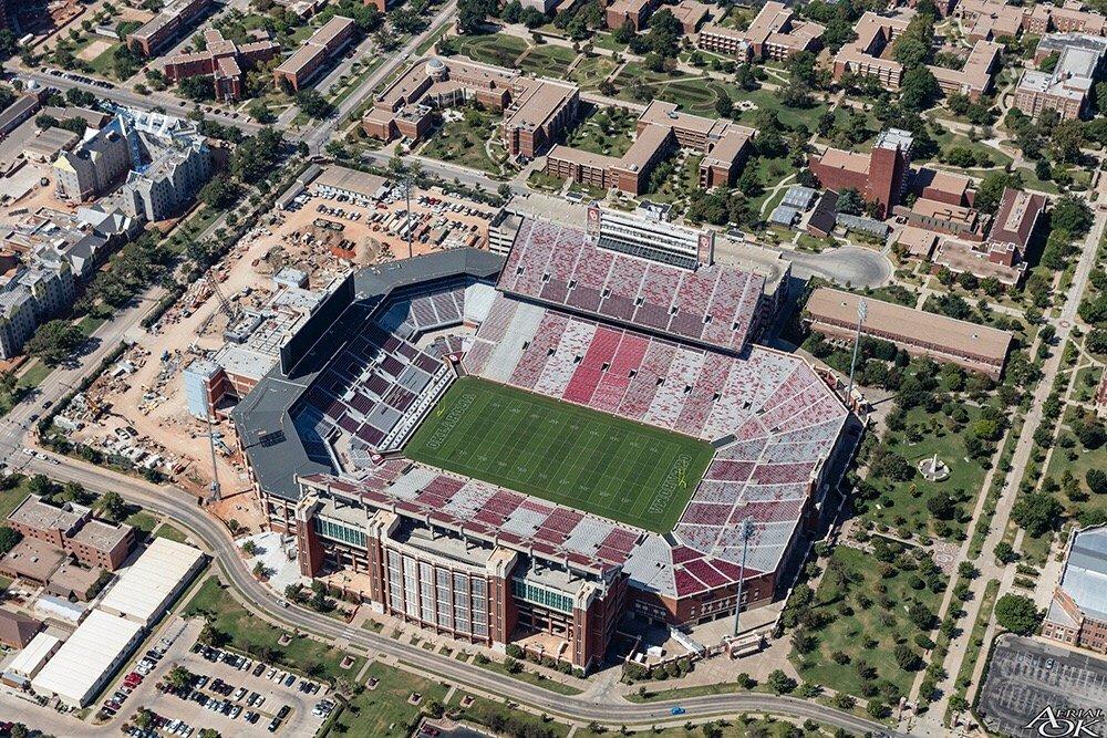 Oklahoma Memorial Stadium