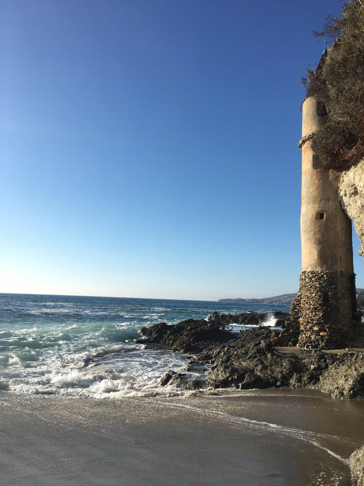 Laguna Beach Pirate Tower