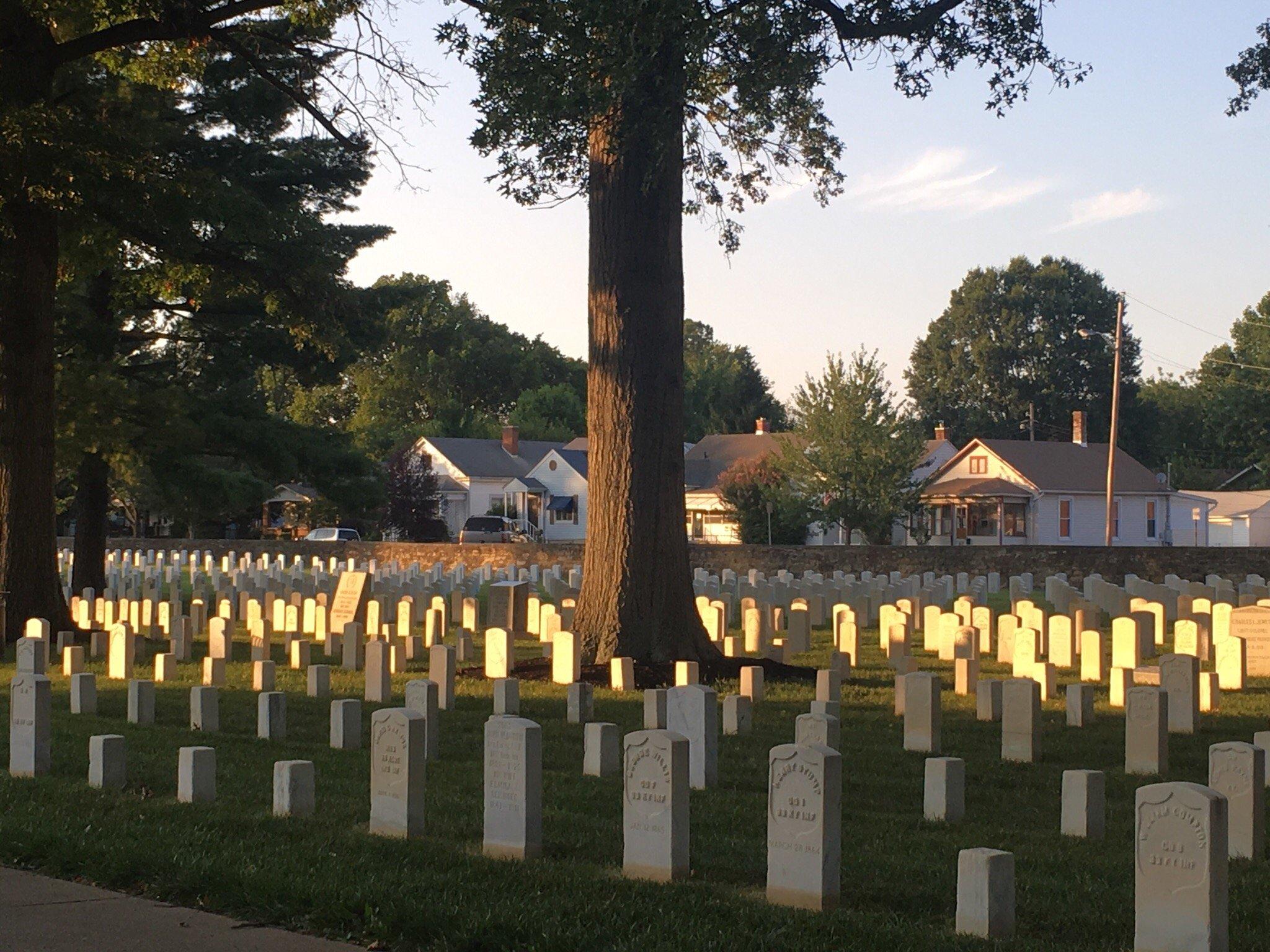 New Albany National Cemetery