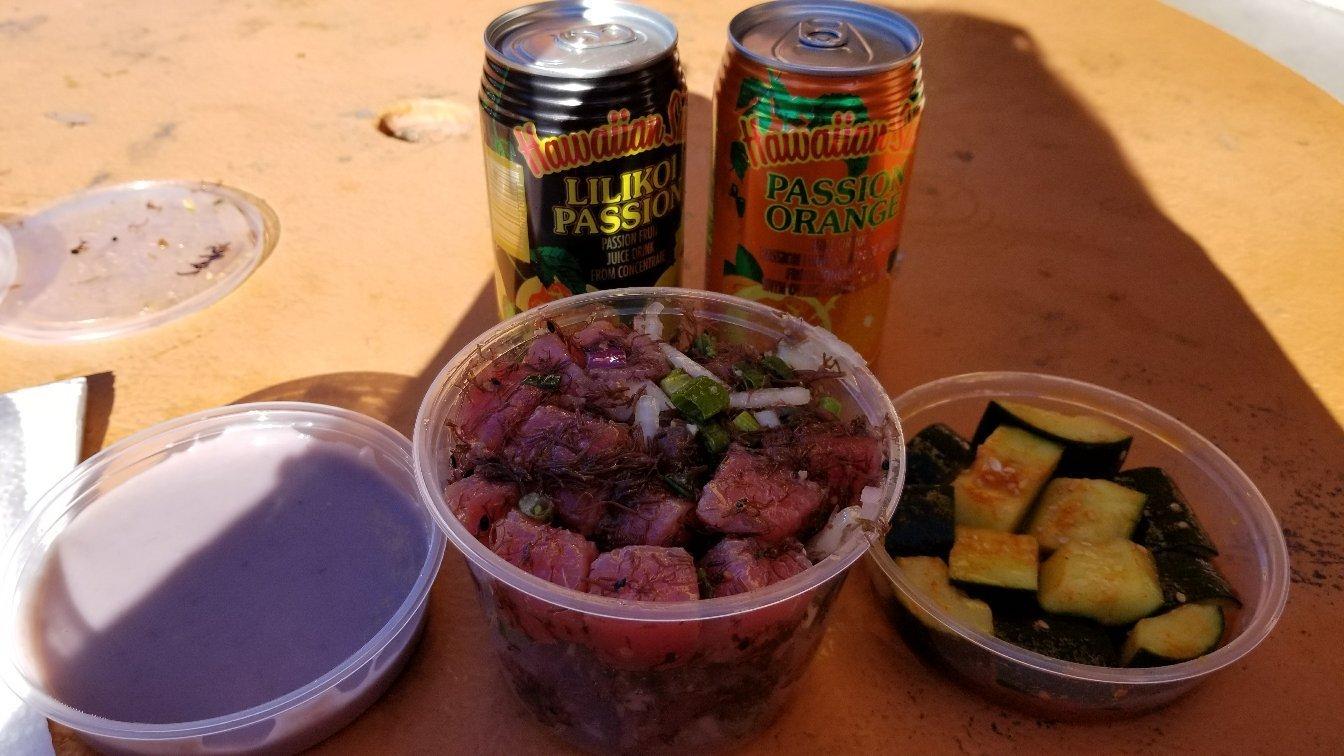 Hawaiian Style Poke