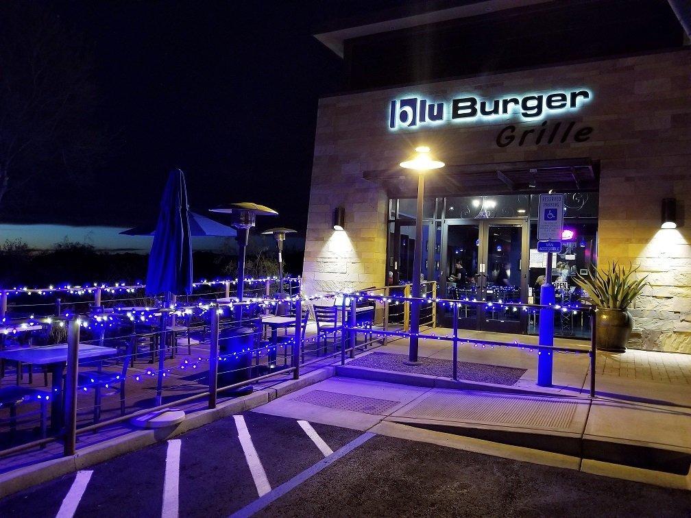 Blu Burger Grille