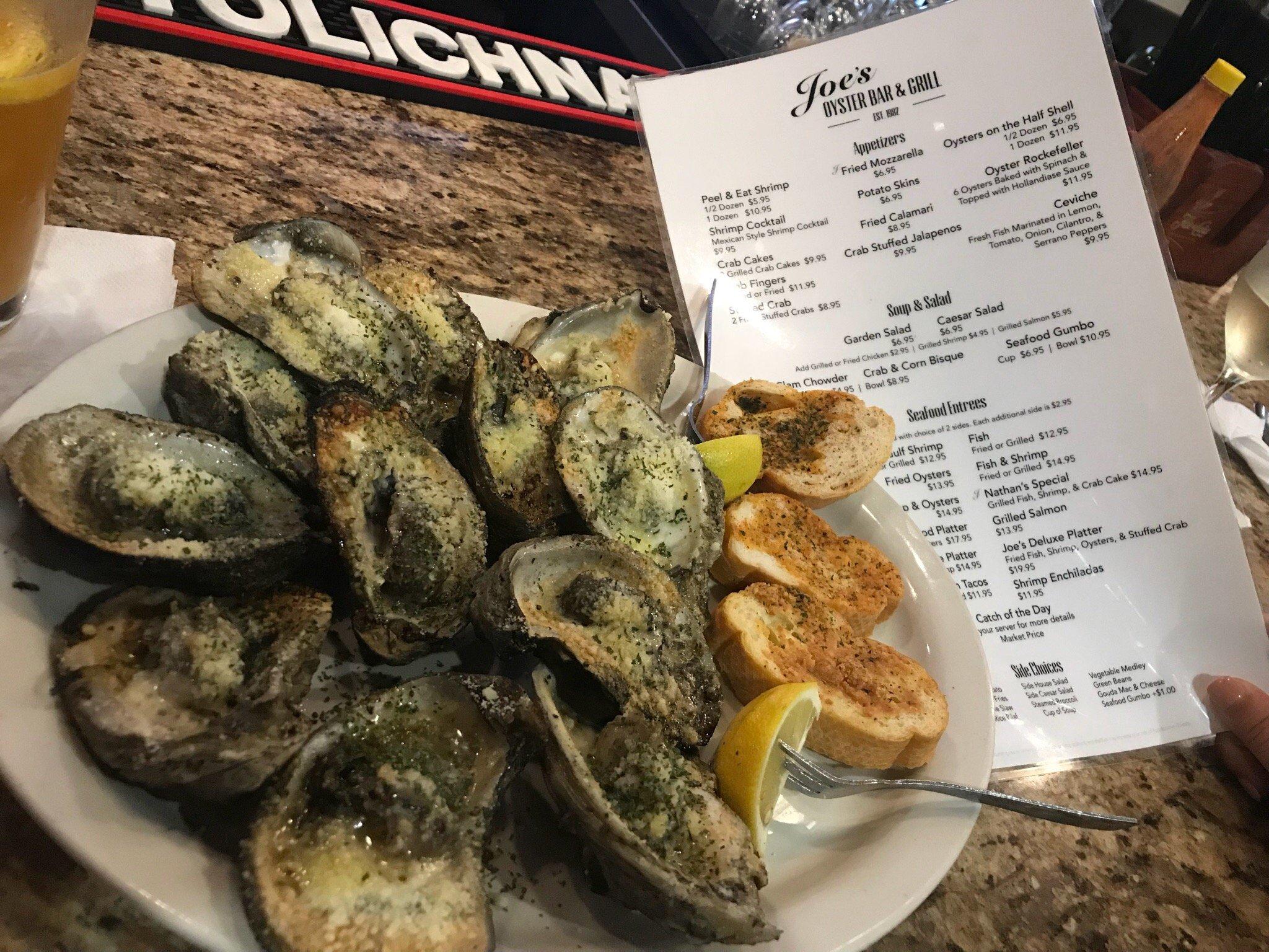 Joe's Oyster Bar & Grill