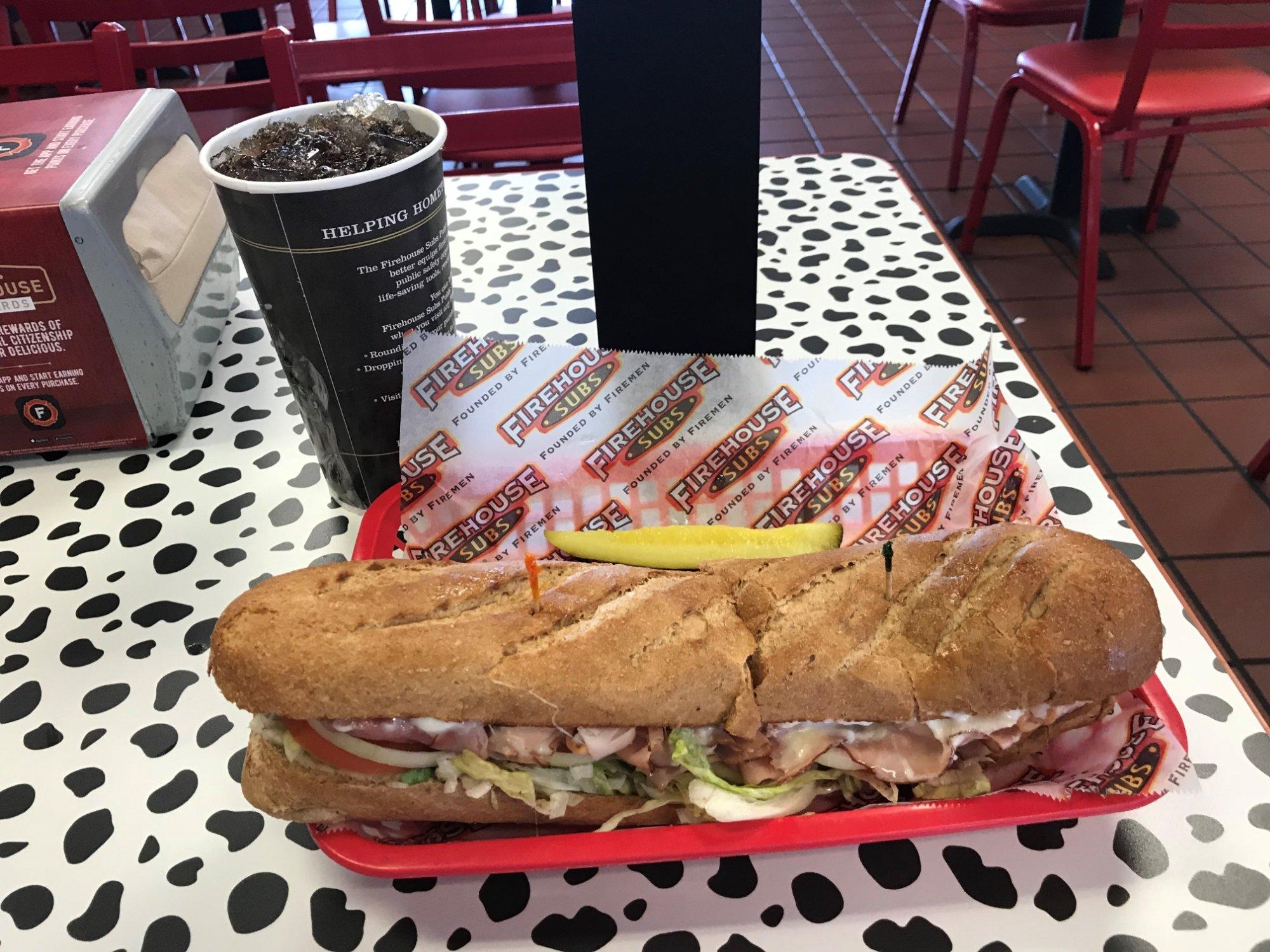 Firehouse Subs Westchase