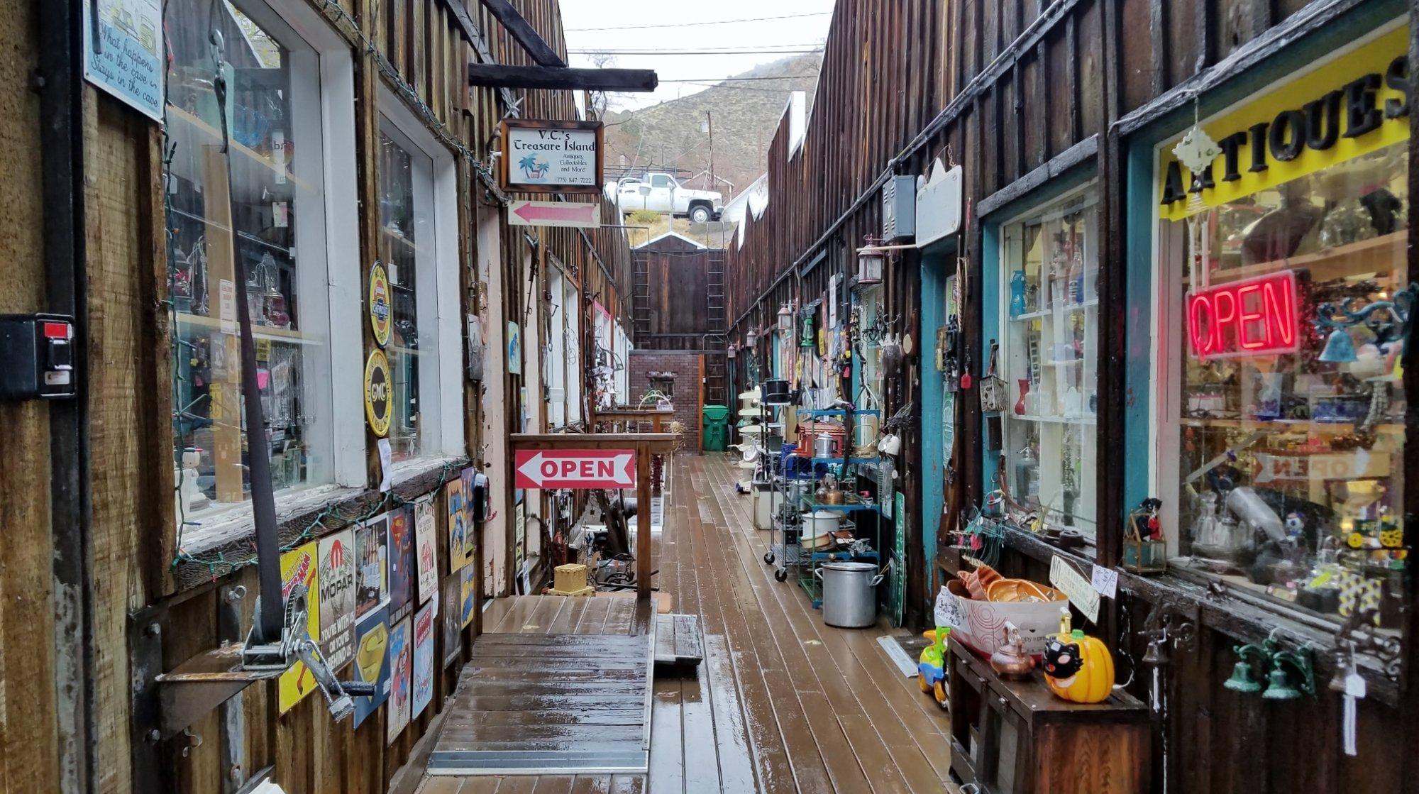 Virginia City Antique Mall