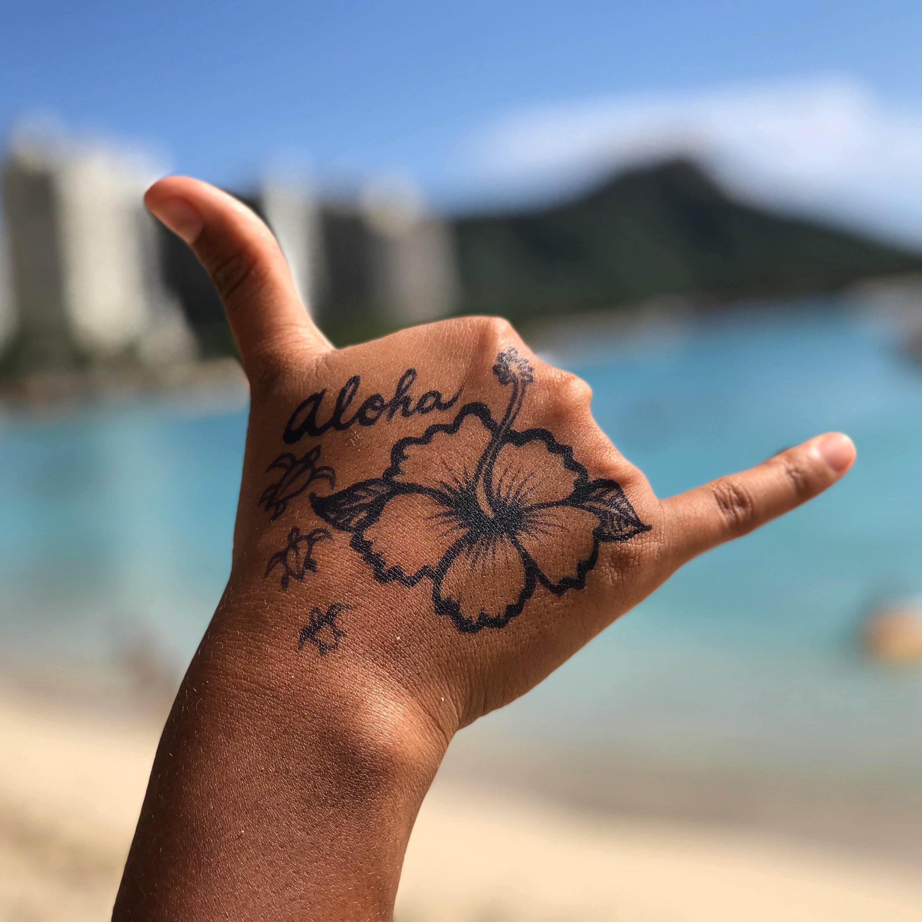 Honolulu Henna