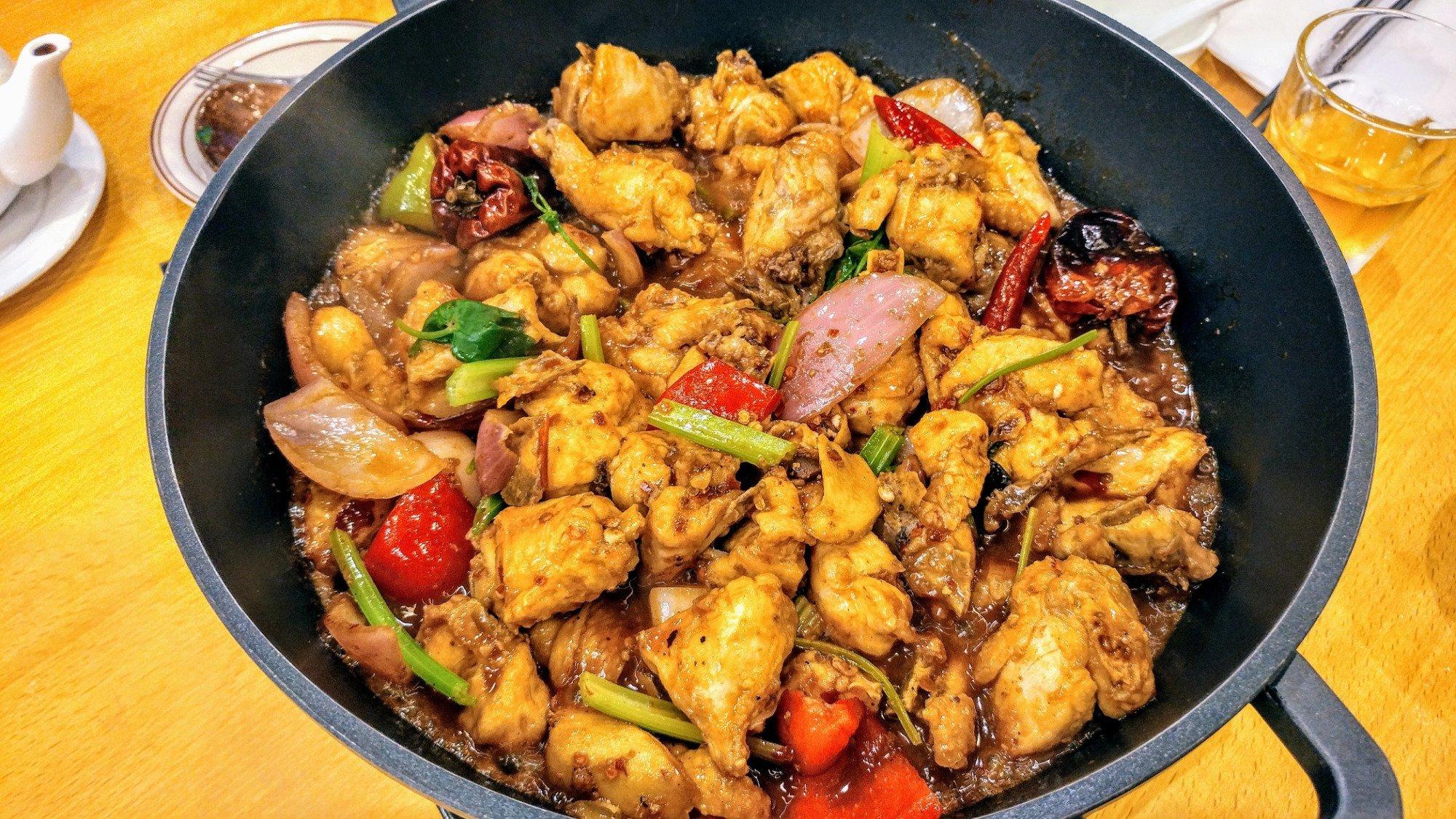 Mui Kee Chicken Pot