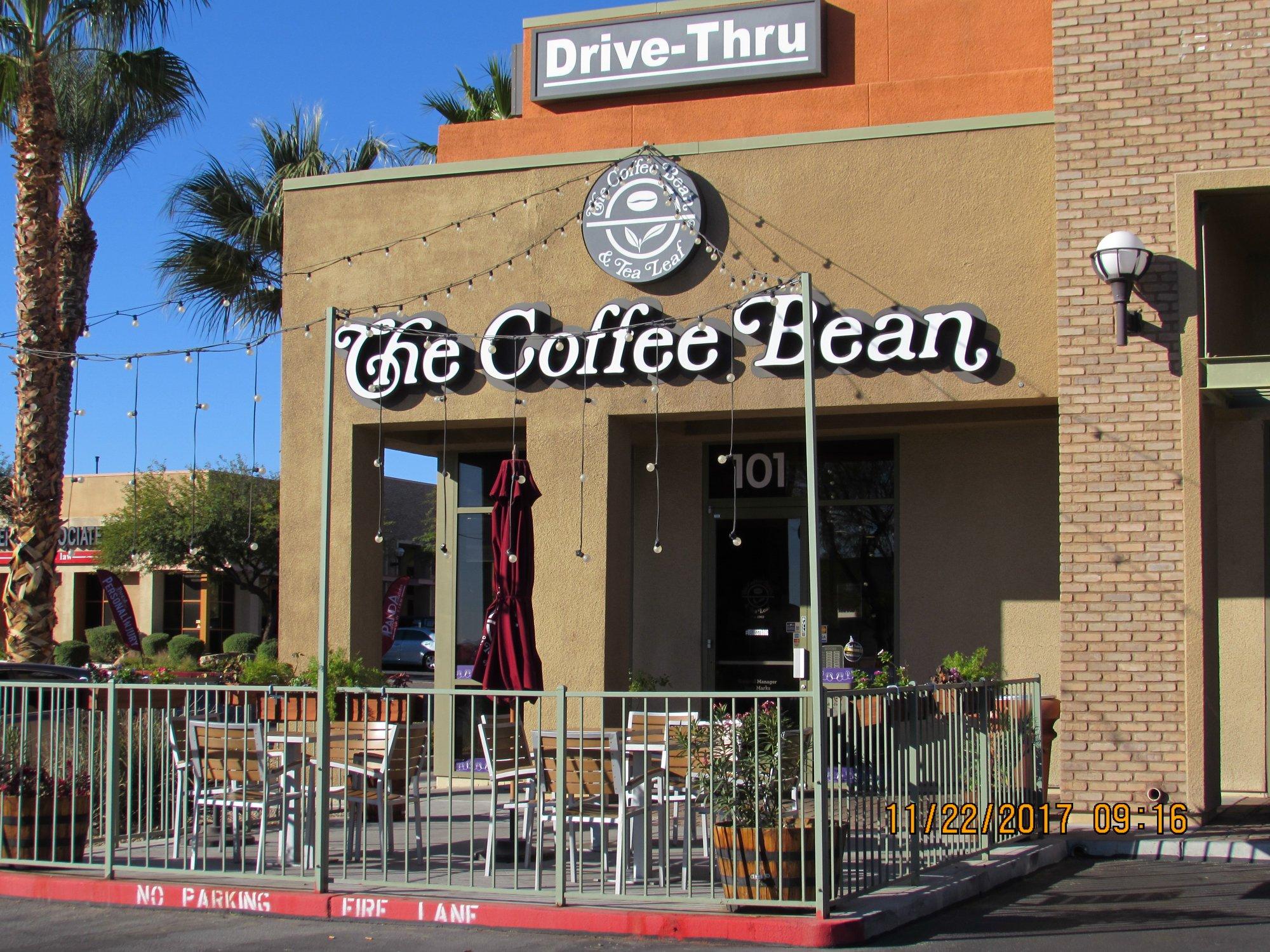 The Coffee Bean & Tea Leaf