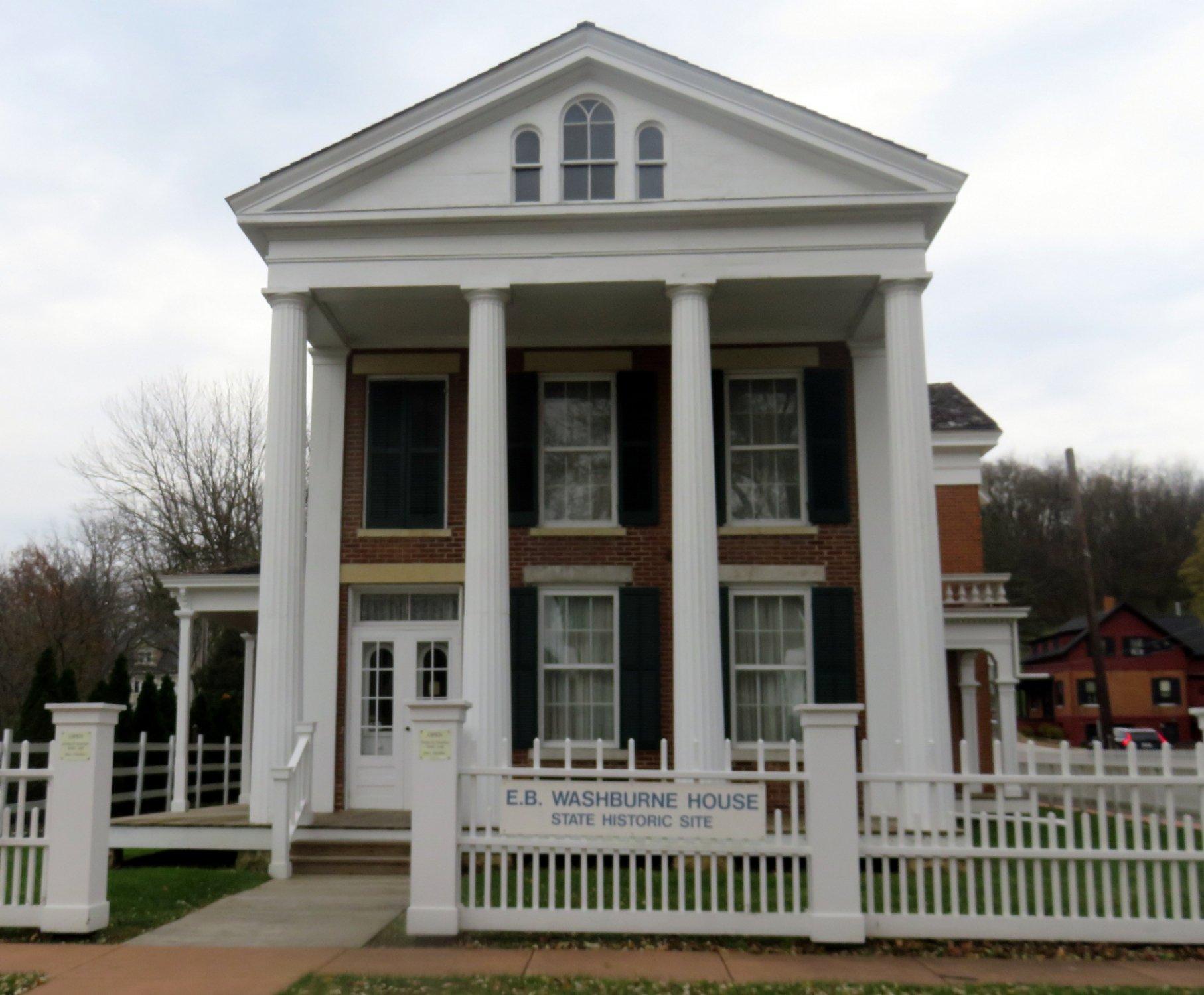 Washburne House State Historic Site