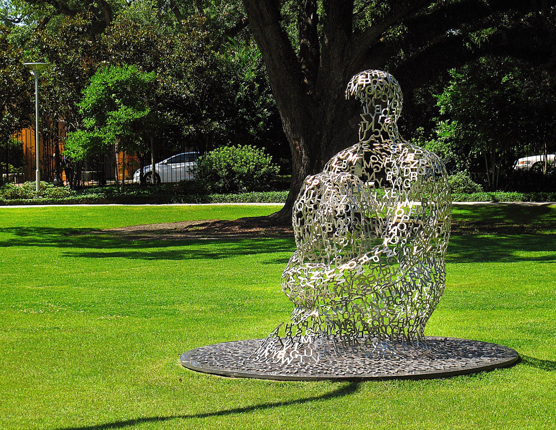 The Sydney and Walda Besthoff Sculpture Garden