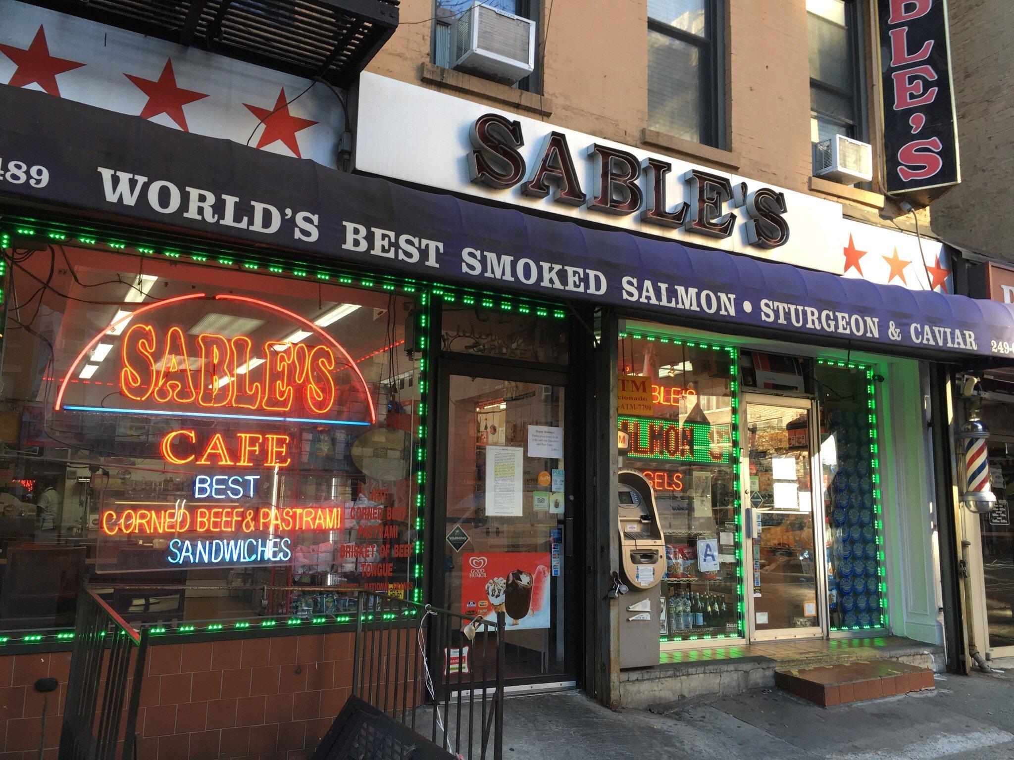 Sable's Smoked Fish