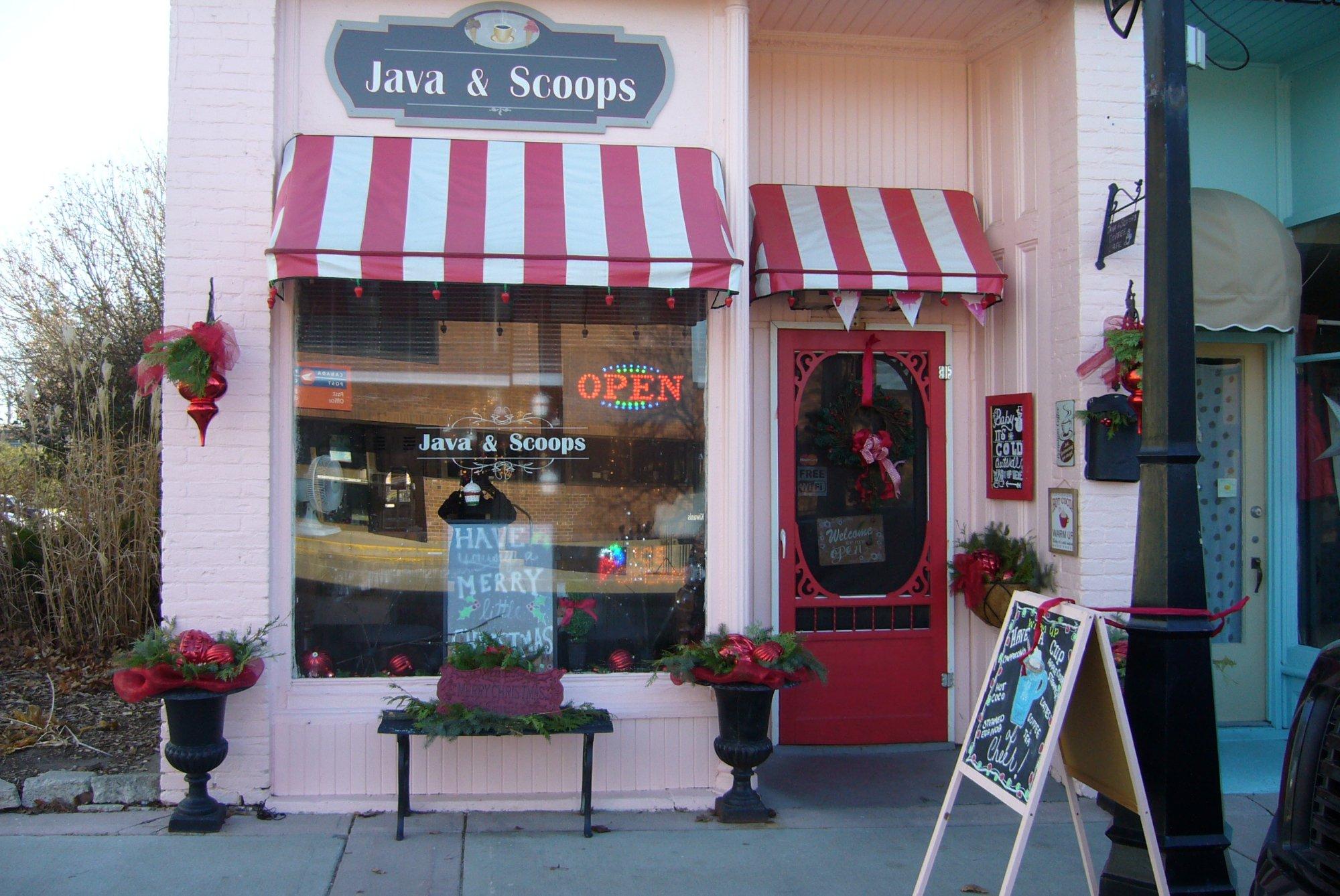 Java and Scoops