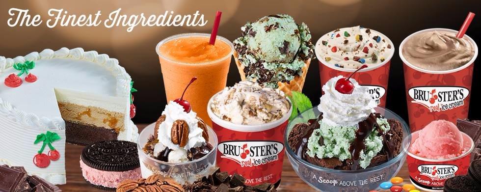 Bruster's Real Ice Cream