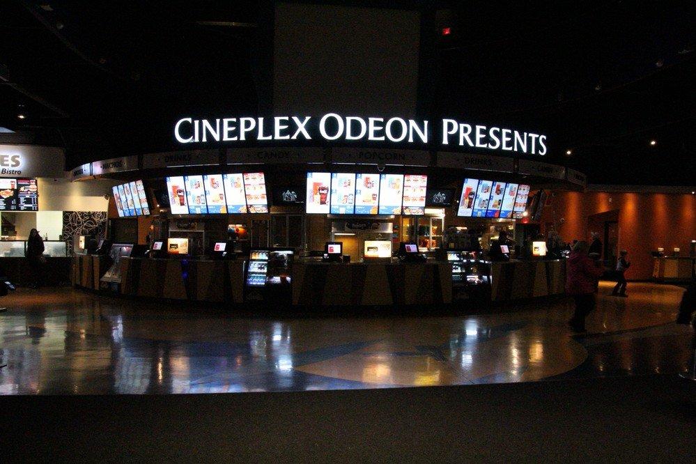 Cineplex Odeon Niagara Square Cinemas