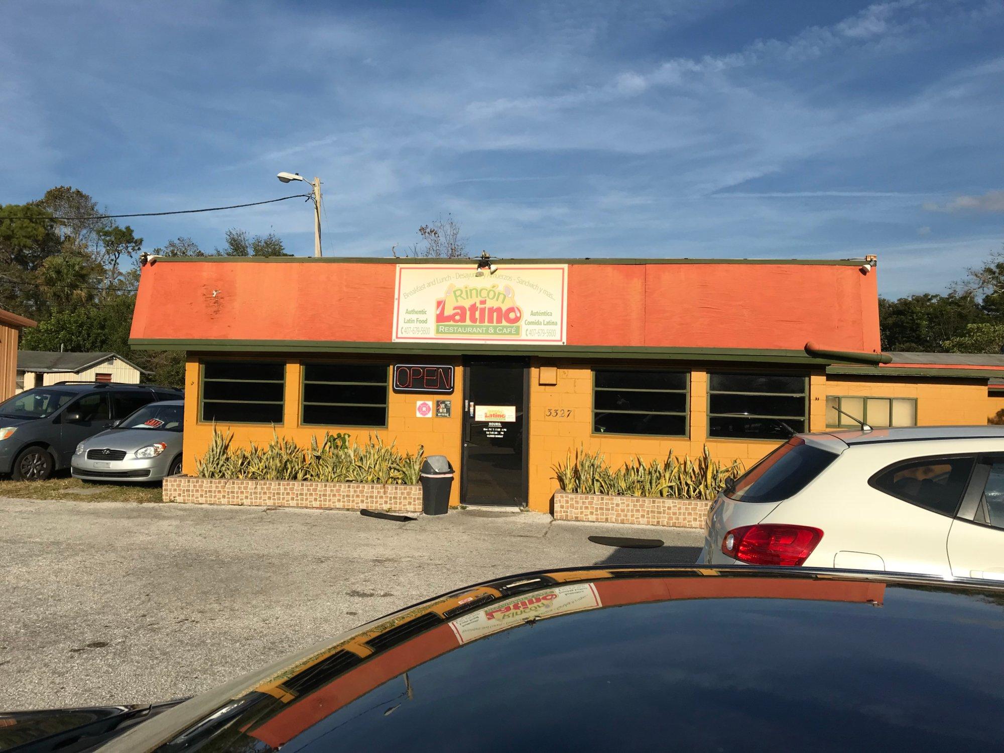 Rincon Cubano Cafeteria