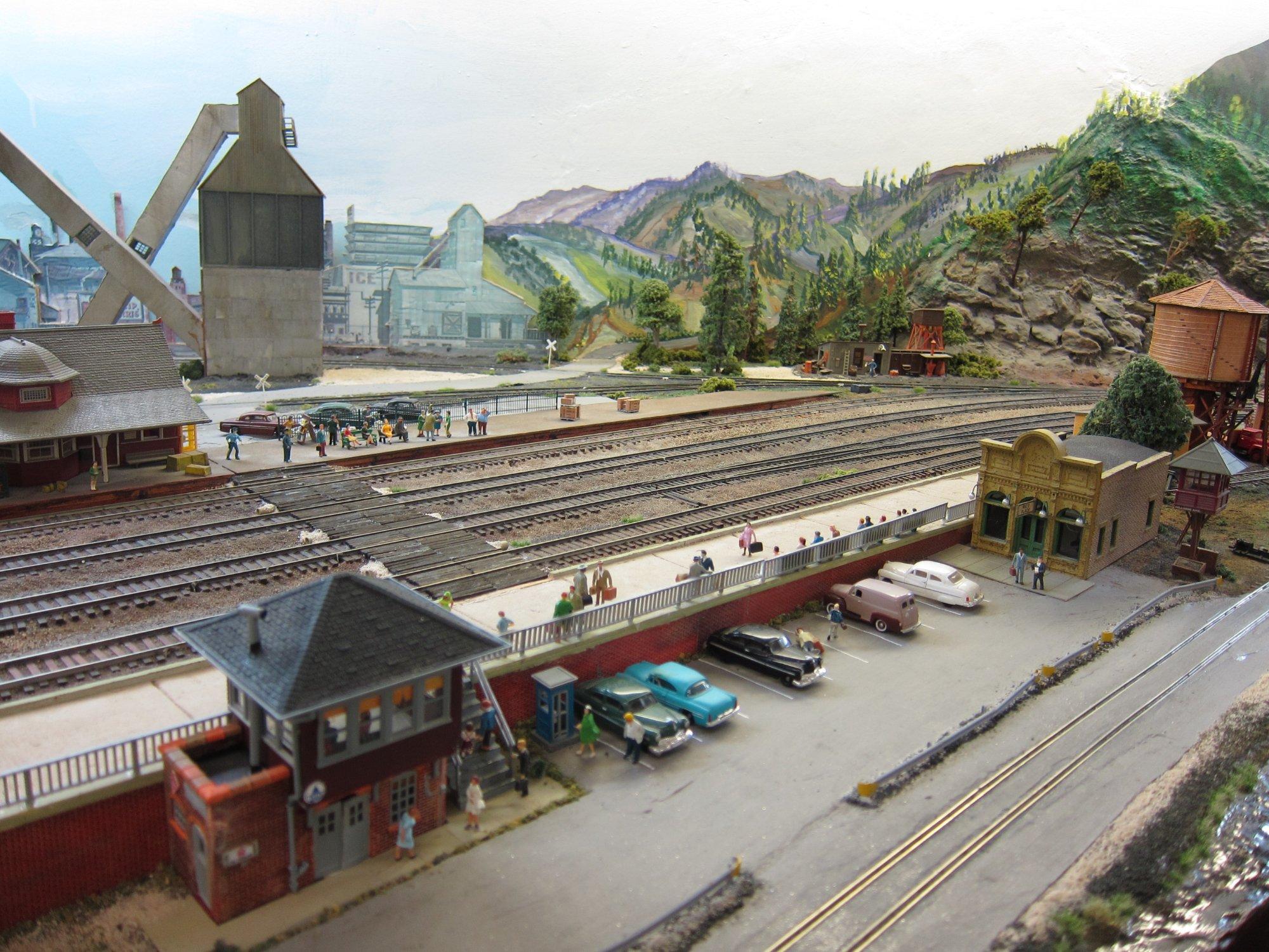 Garfield-Clarendon Model Railroad Club