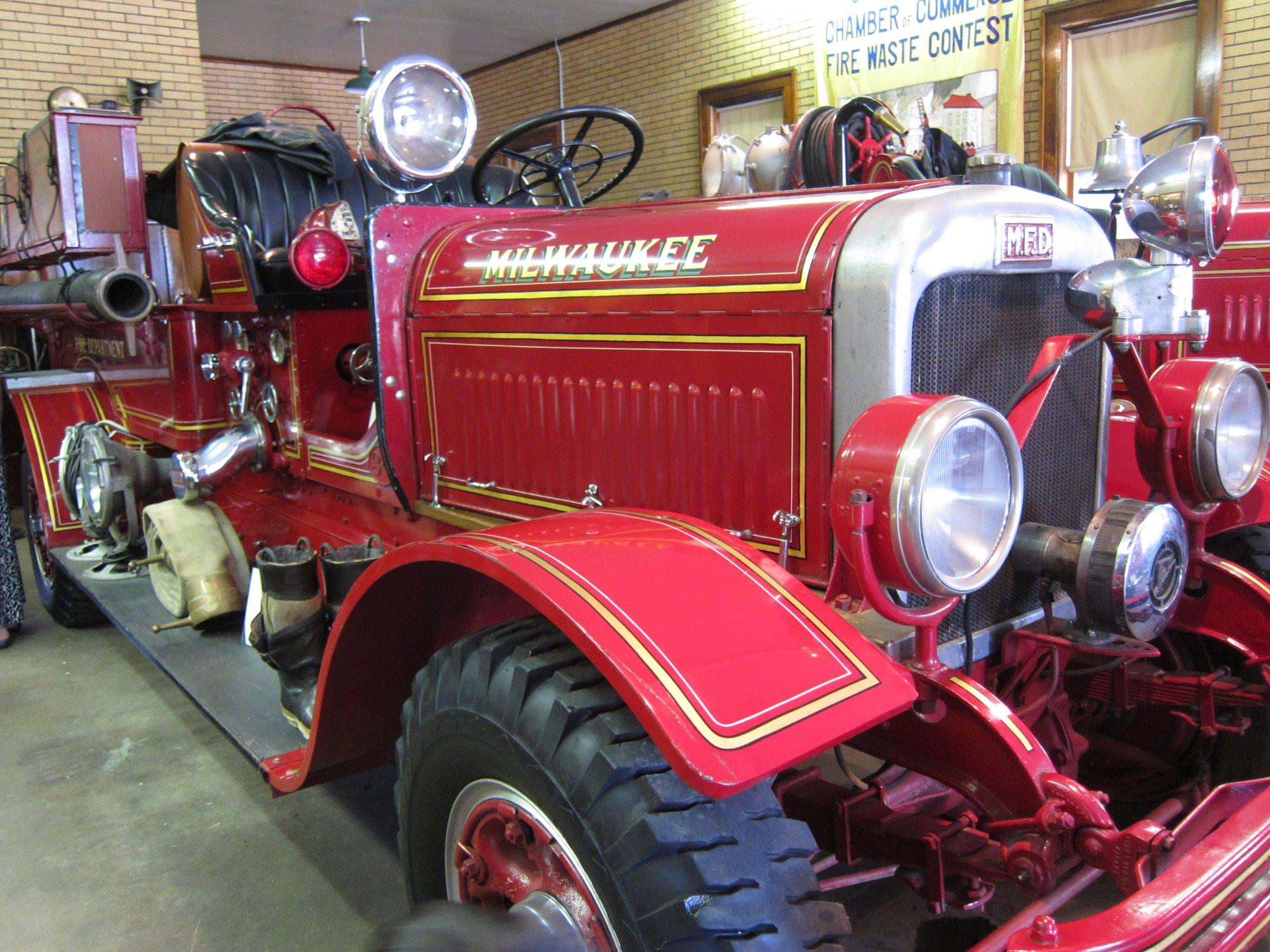 Milwaukee Fire Department Museum & Historical Society