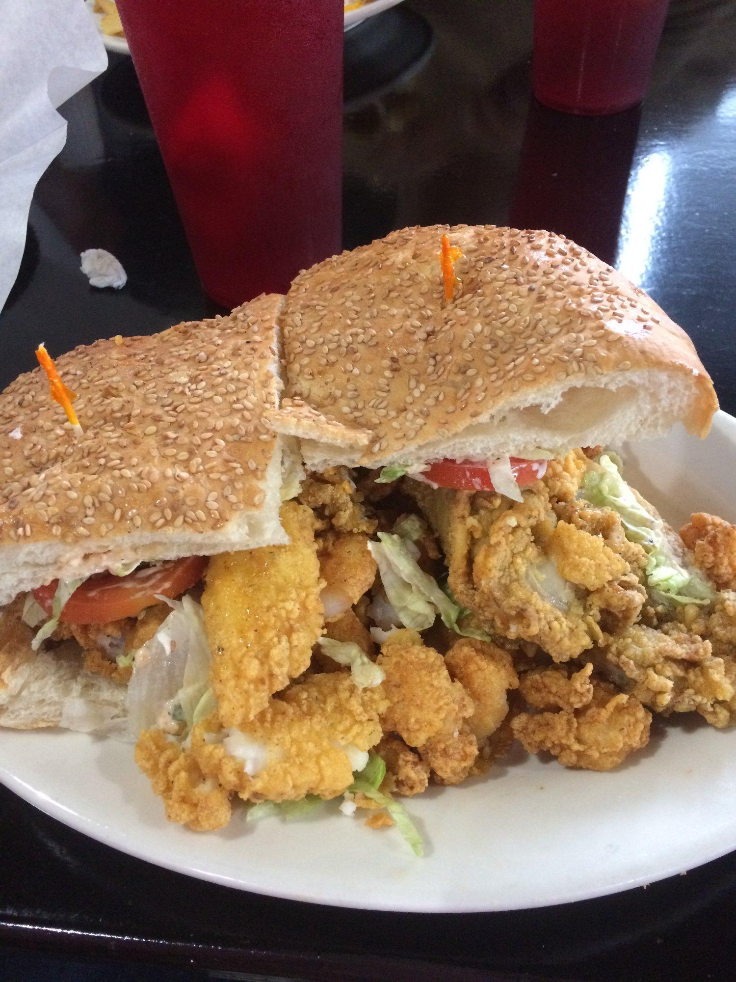 Parran's Poboy