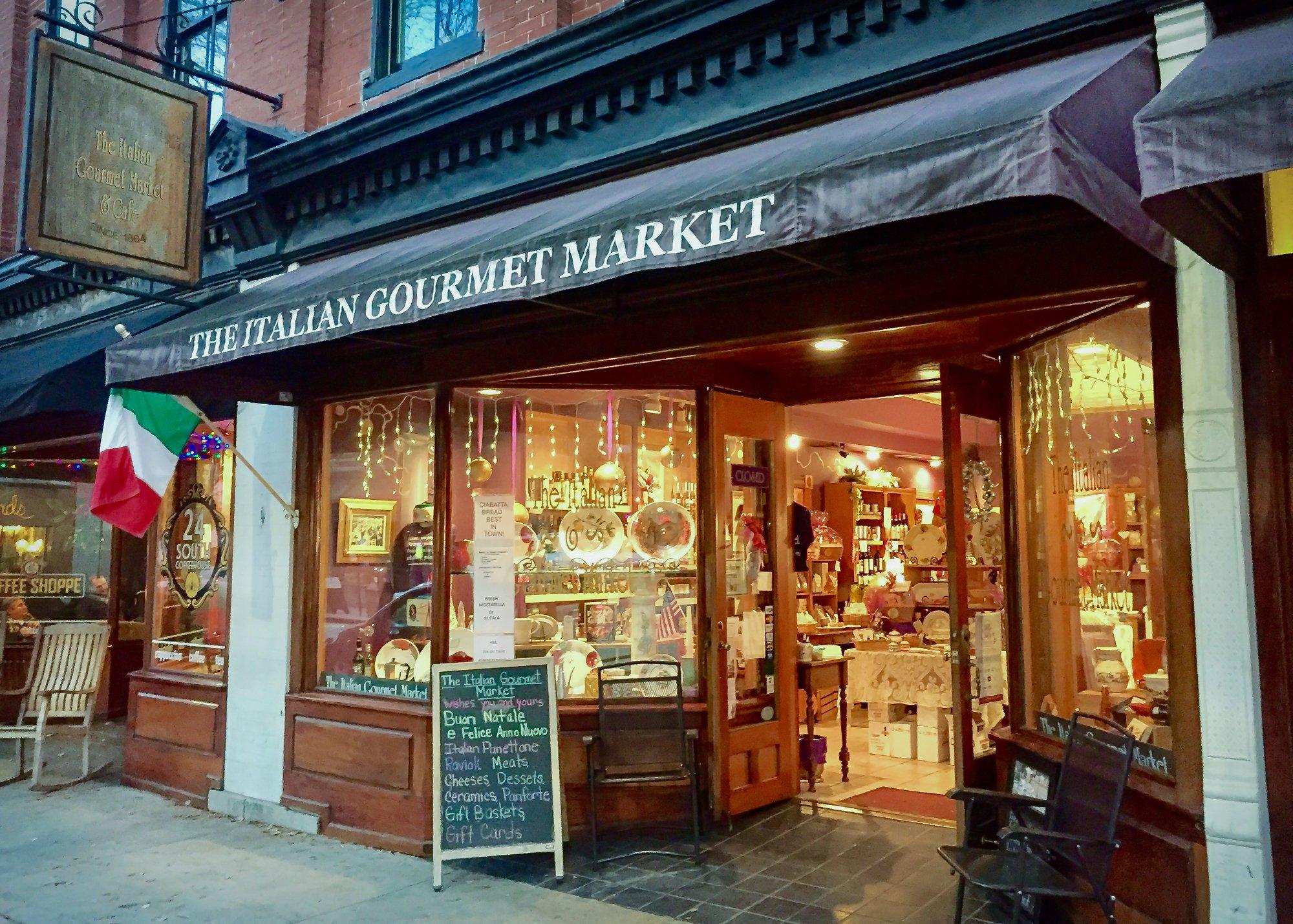 Italian Gourmet Market