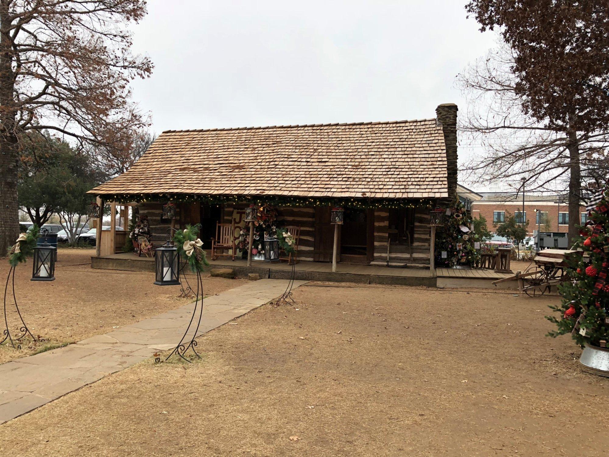 Torian Log Cabin