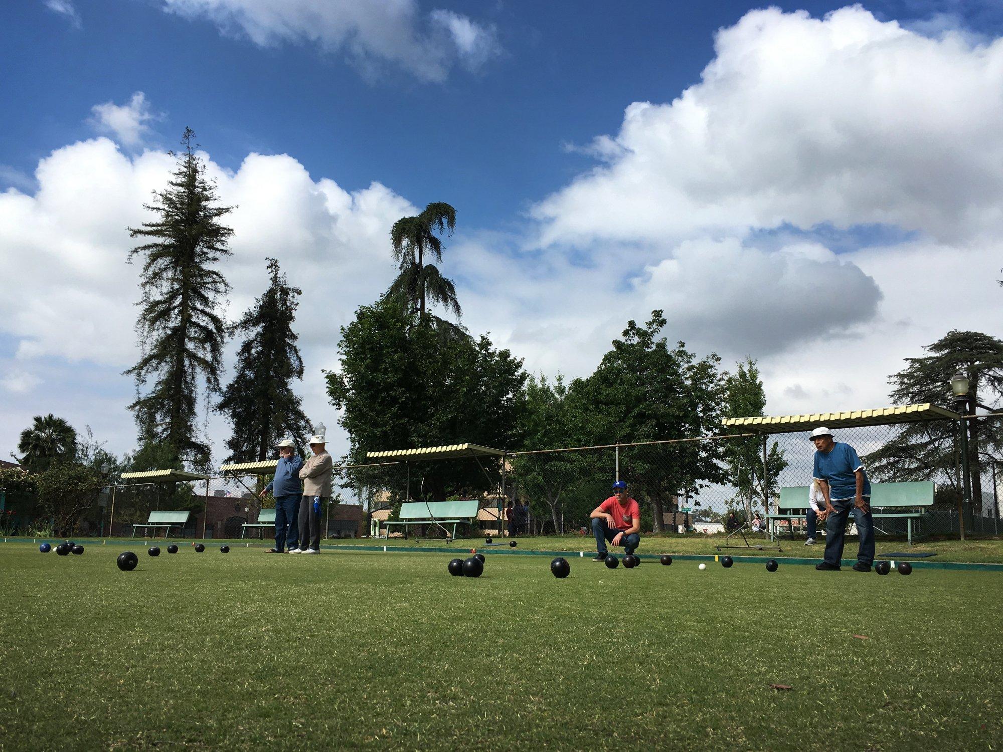 Pasadena Lawn Bowling Club