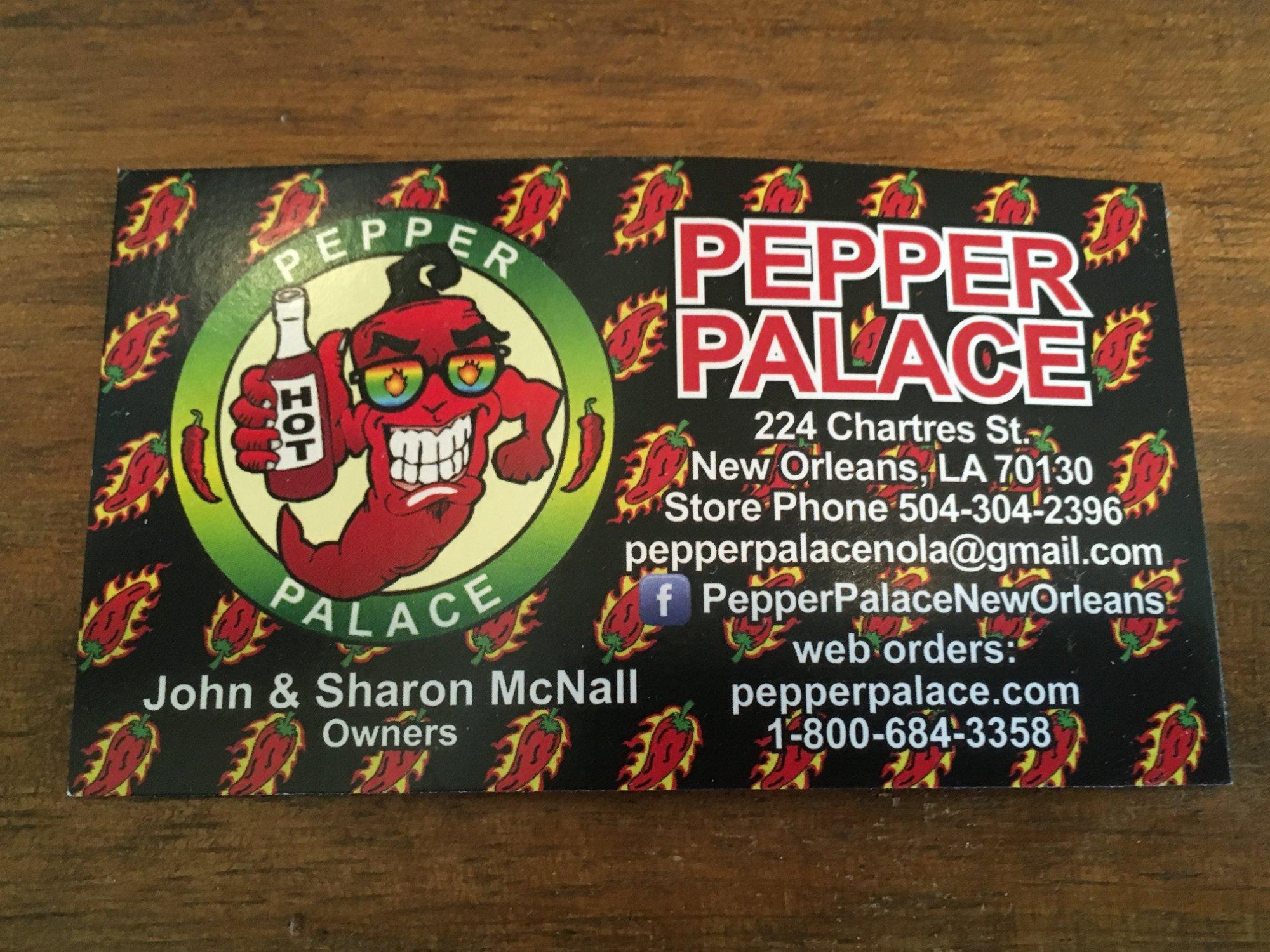 Pepper Palace