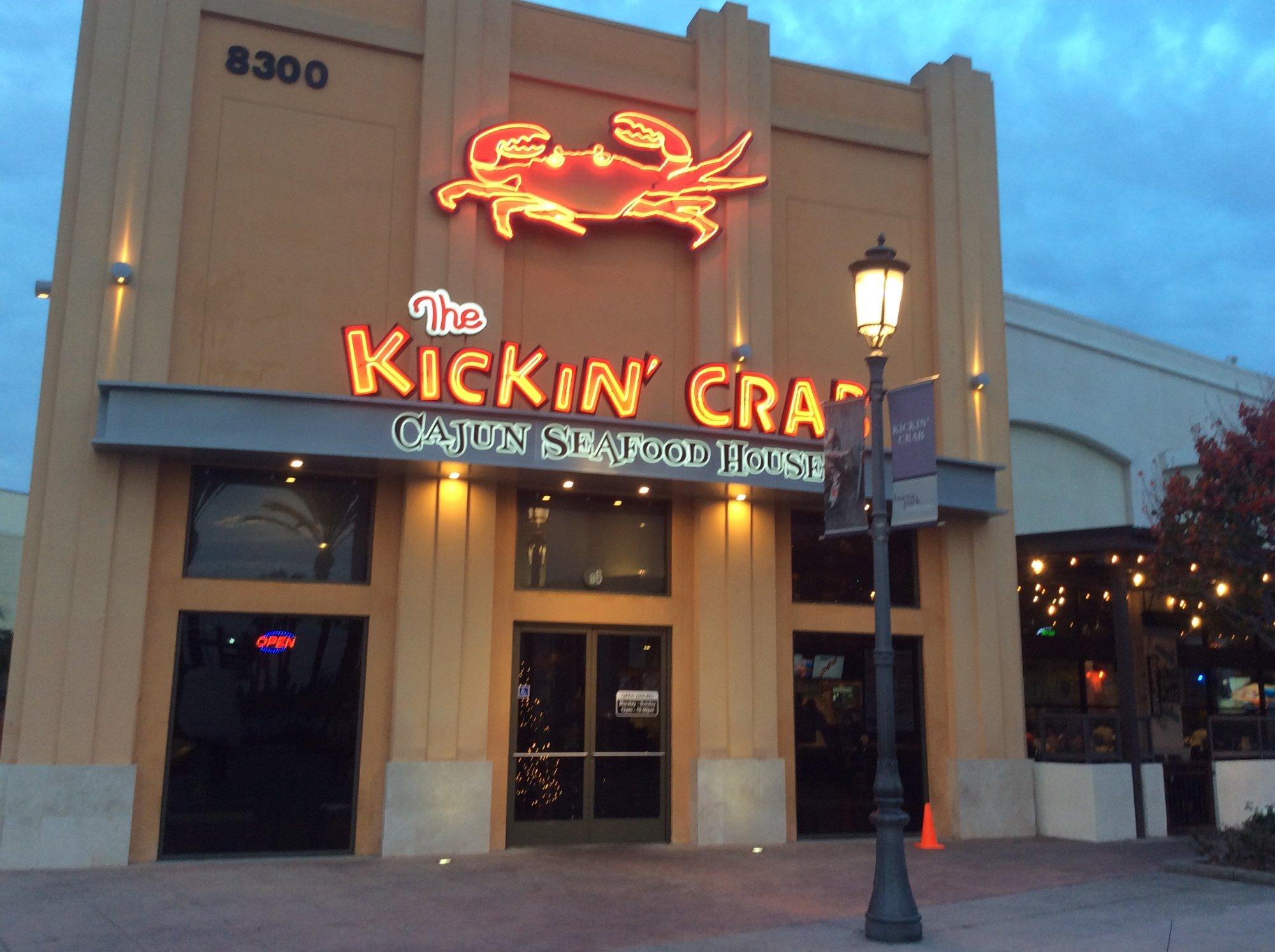 The Kickin' Crab