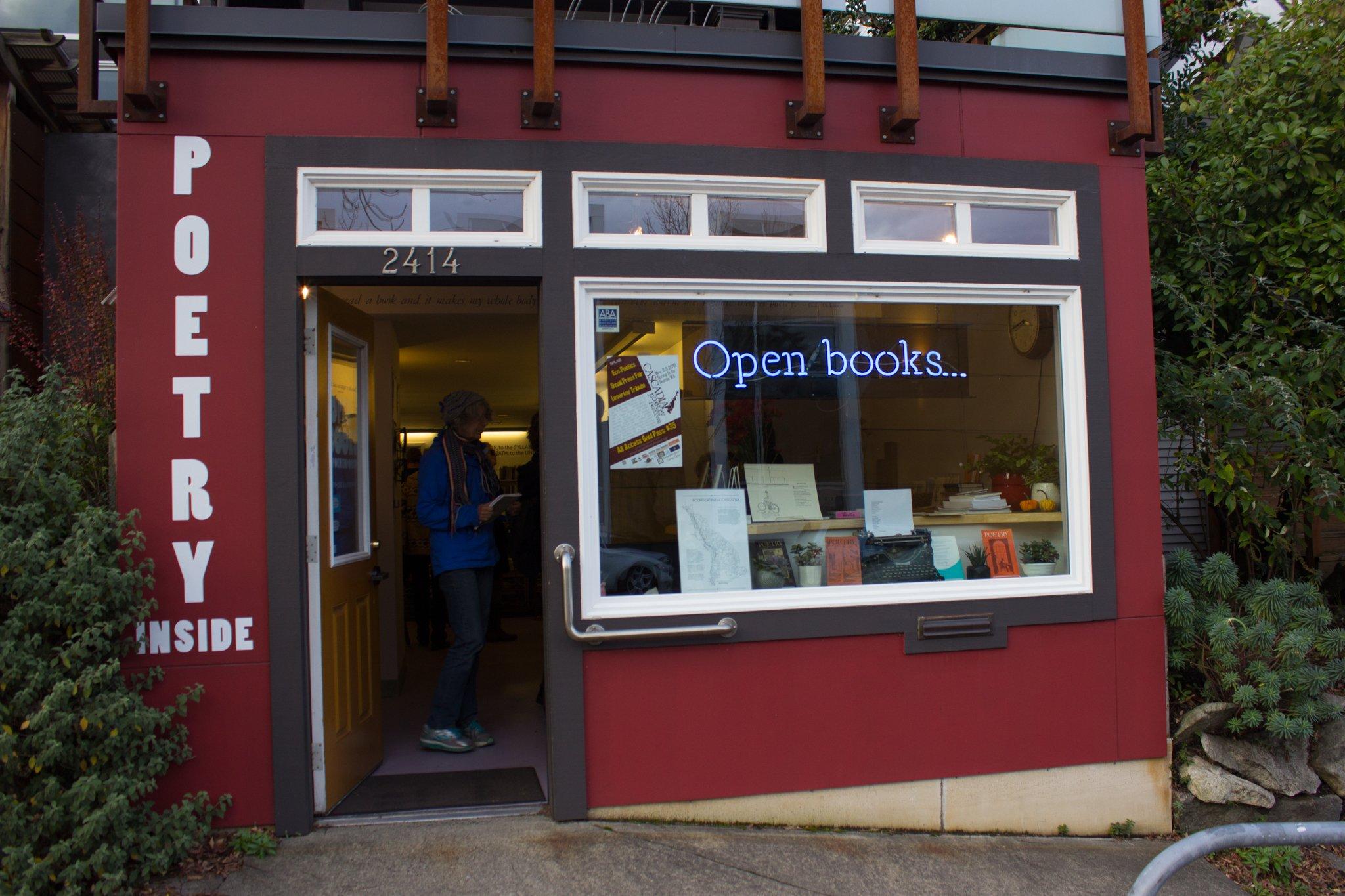 Open Book A Poem Emporium