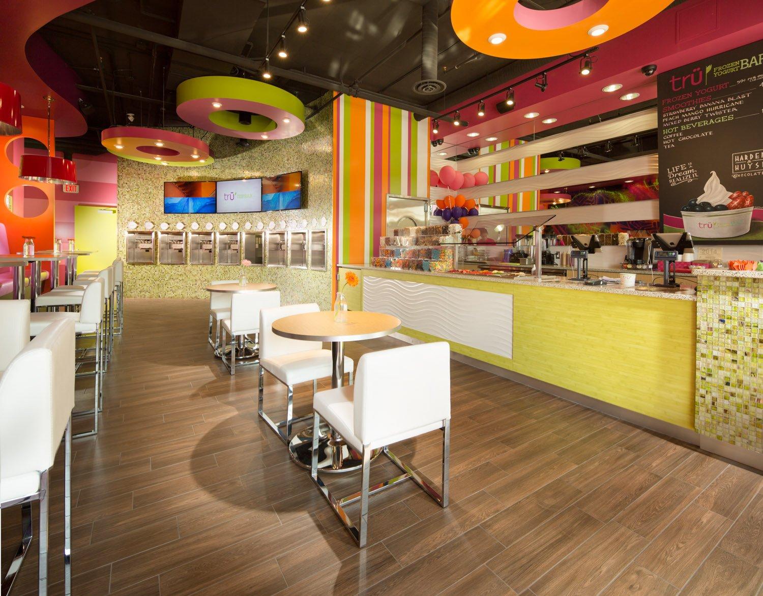 Tru Frozen Yogurt Bar