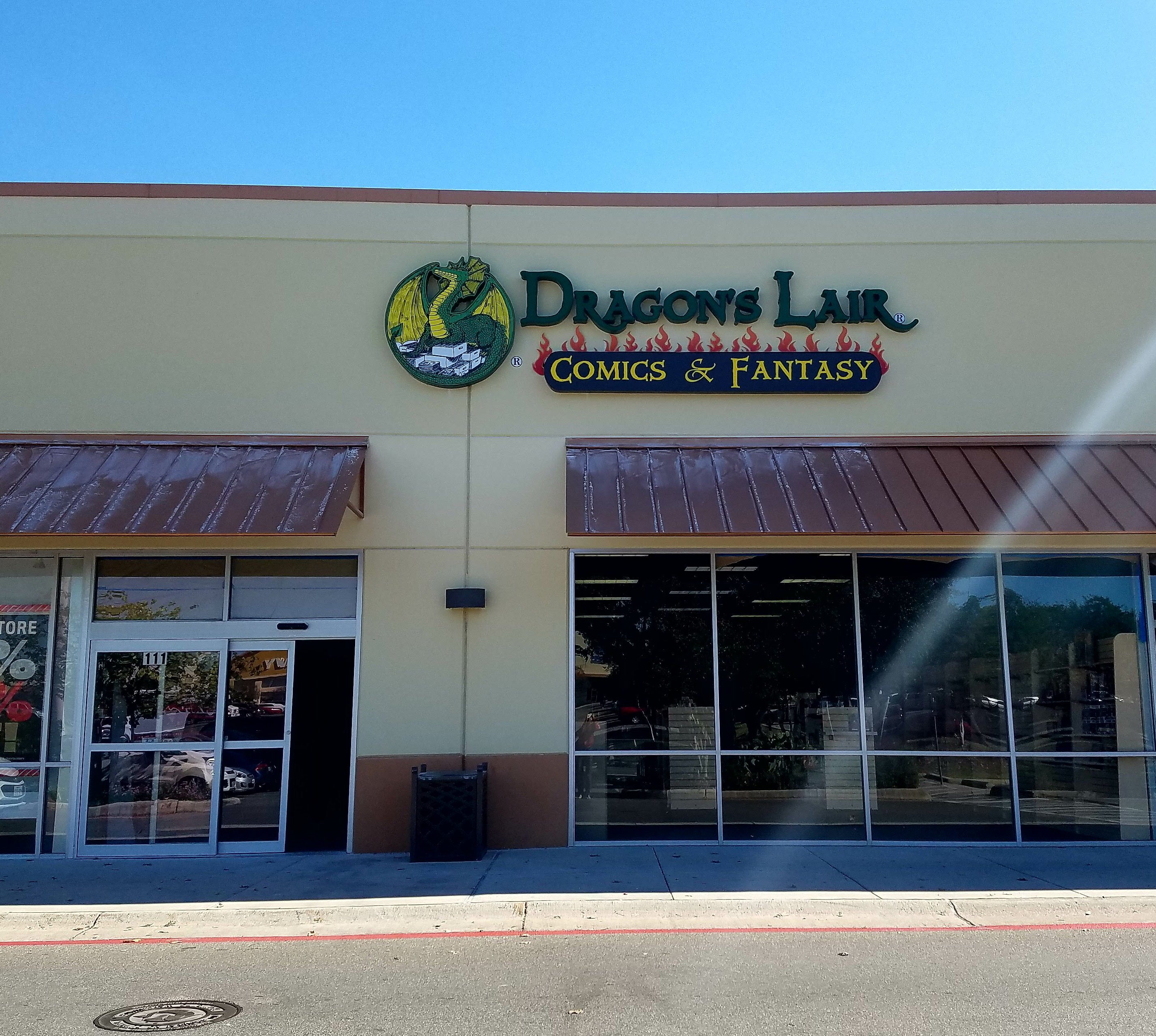 Dragons Lair Comics & Fantasy at Alamo Ranch